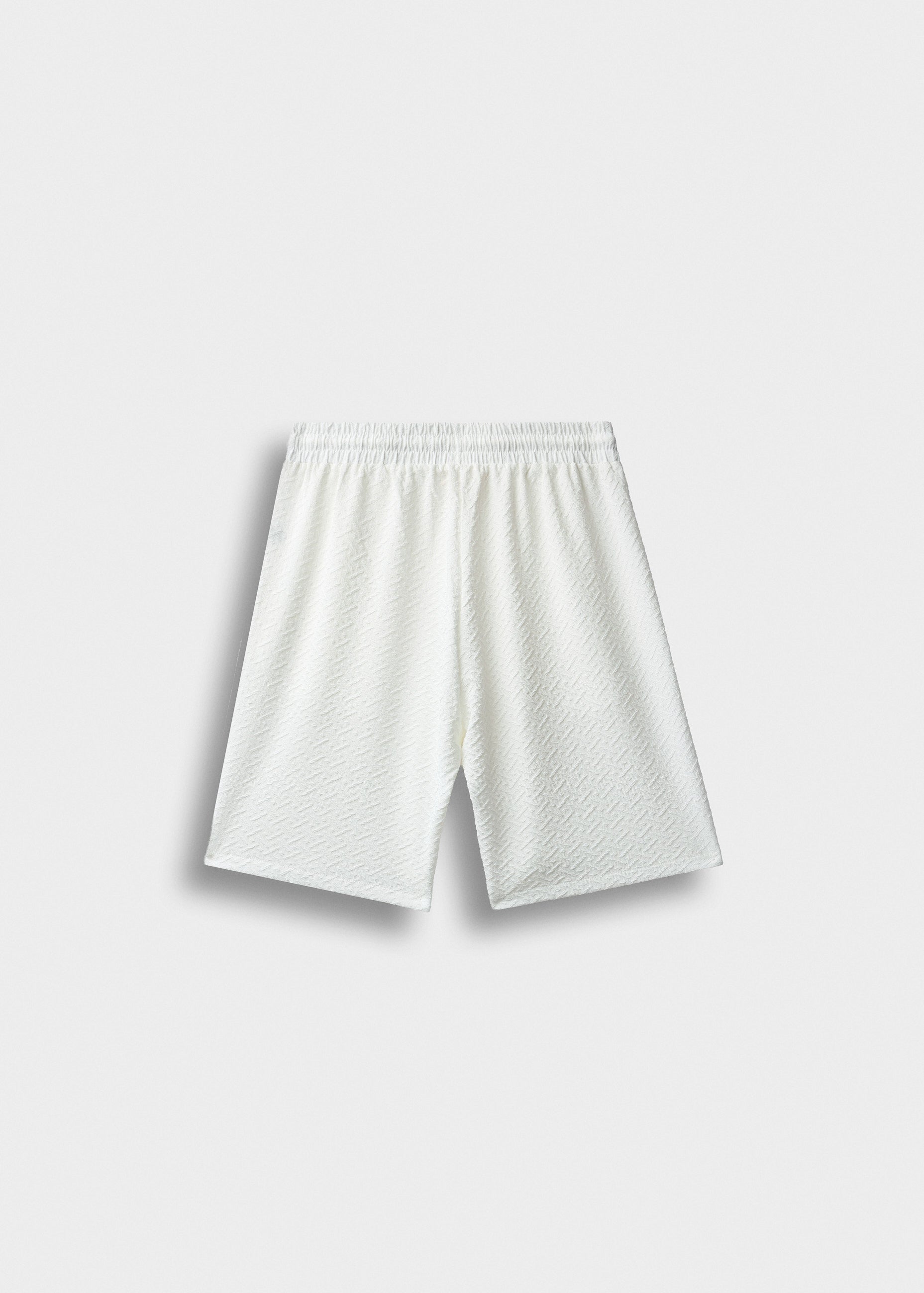 Gestructureerde shorts