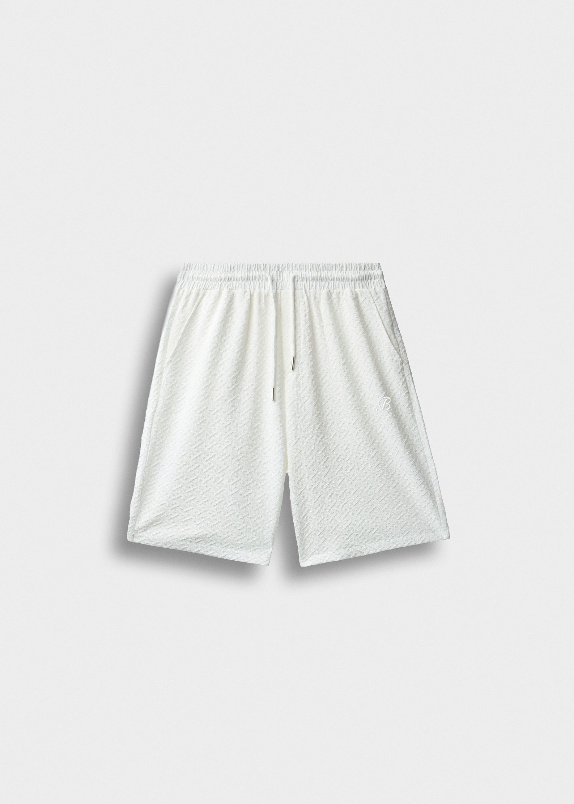 Gestructureerde shorts