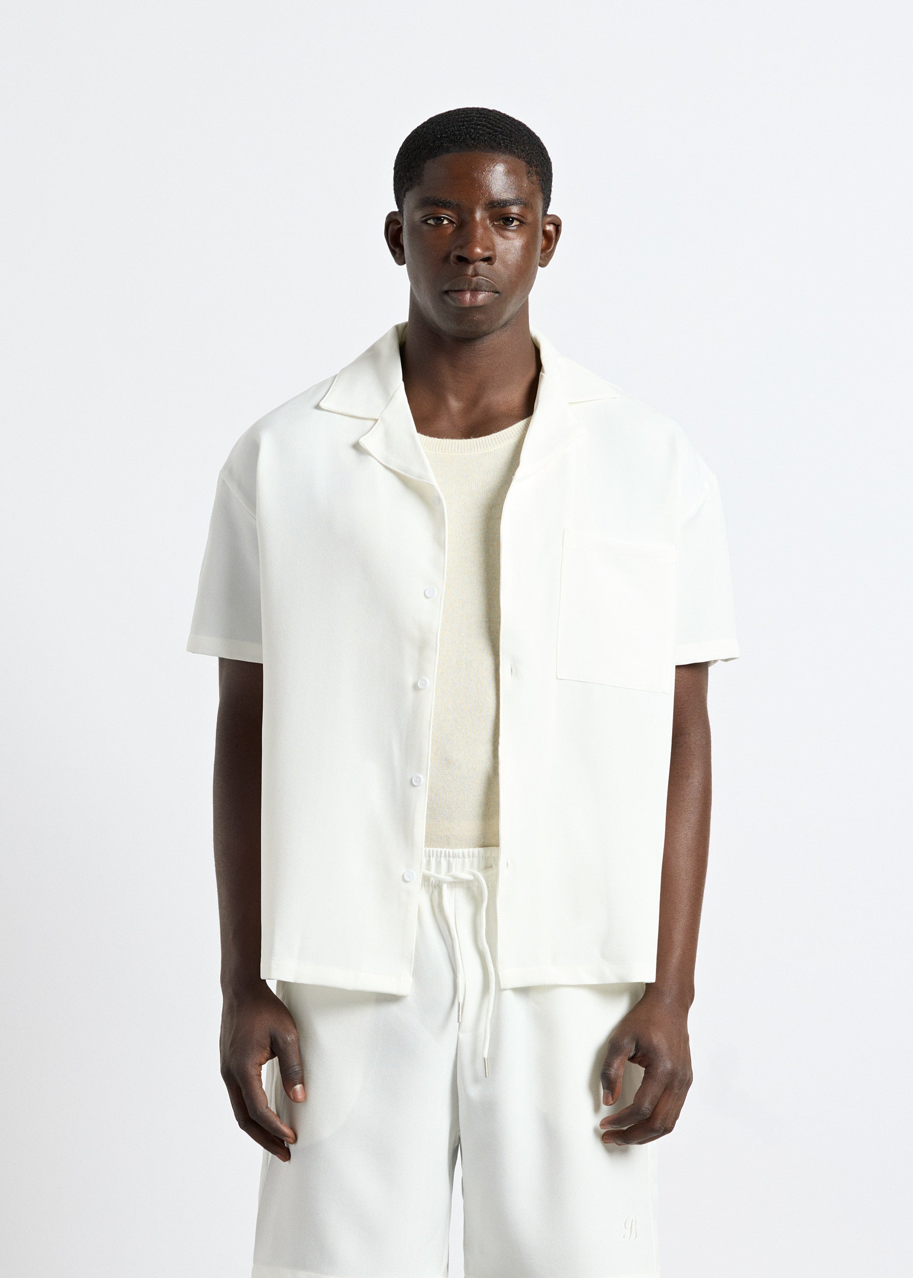 Visgraat shirt