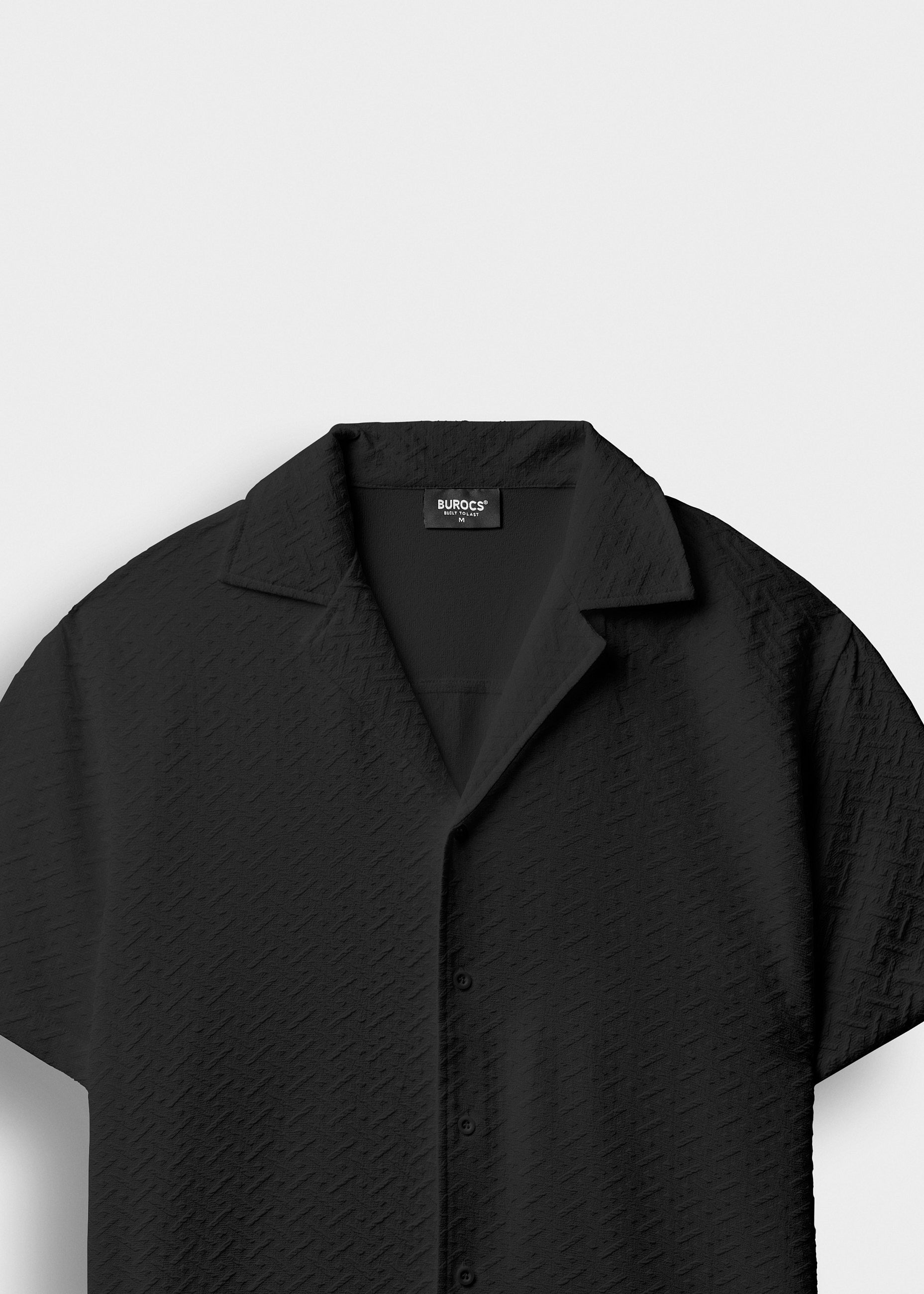 Gestructureerd shirt