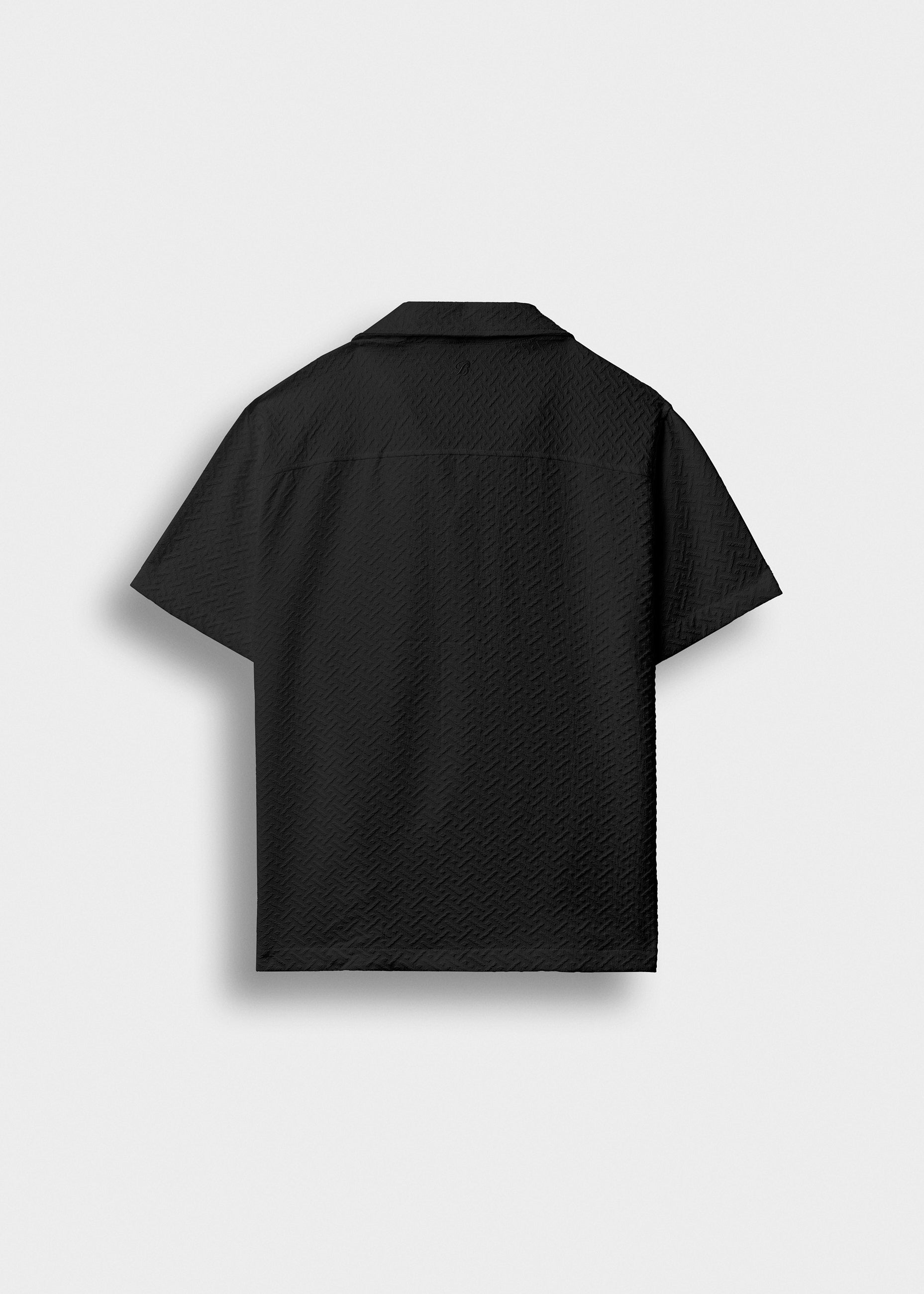Gestructureerd shirt