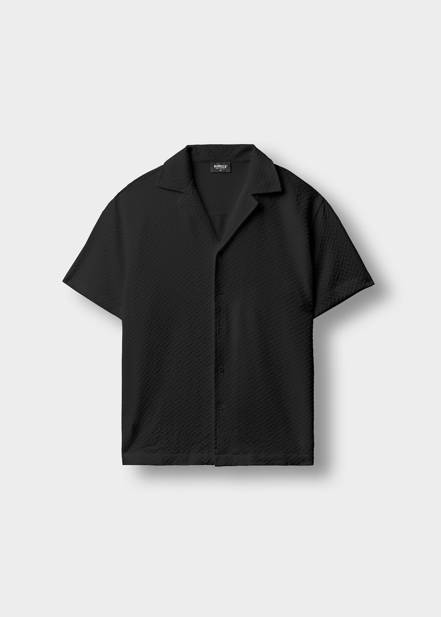 Gestructureerd shirt