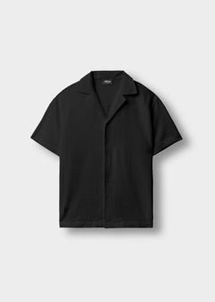 Gestructureerd shirt