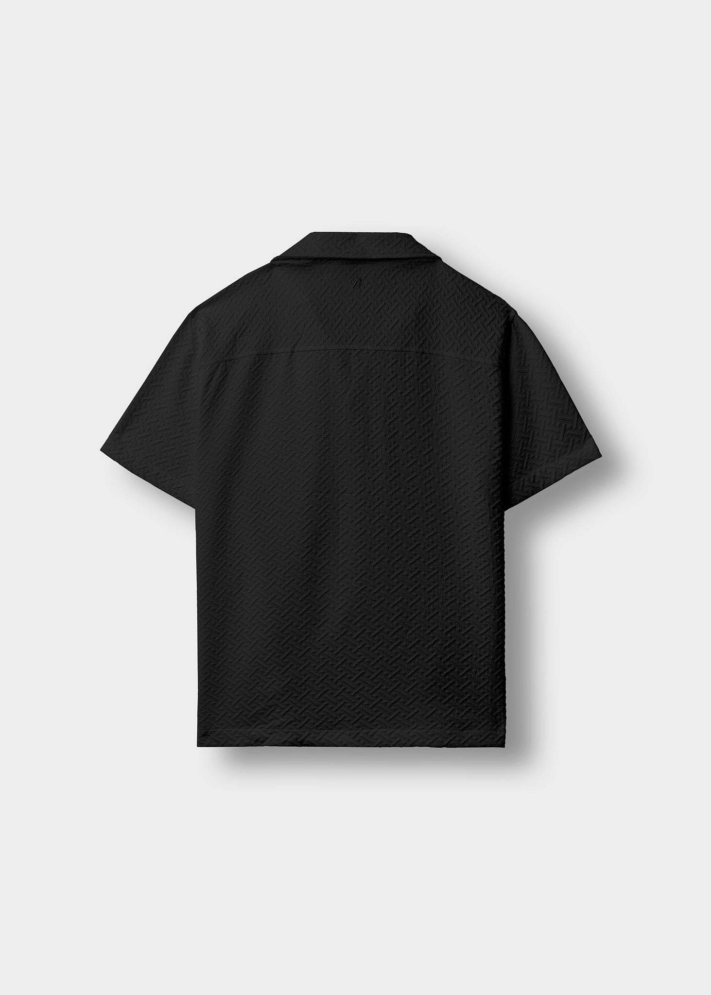 Gestructureerd shirt