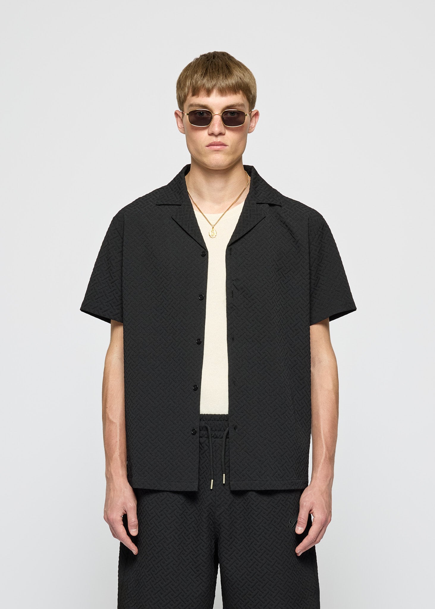 Structured Shirt