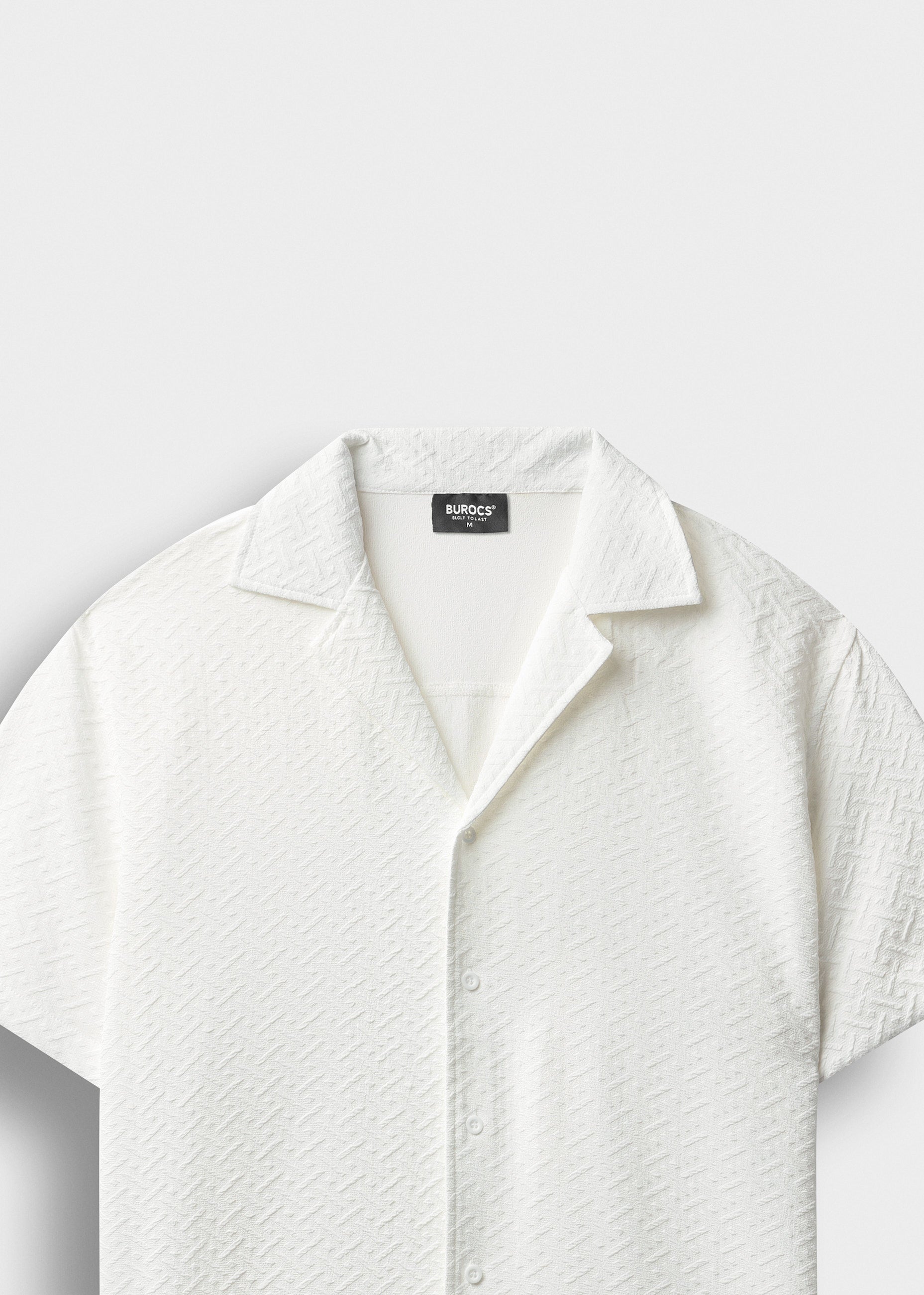 Gestructureerd shirt