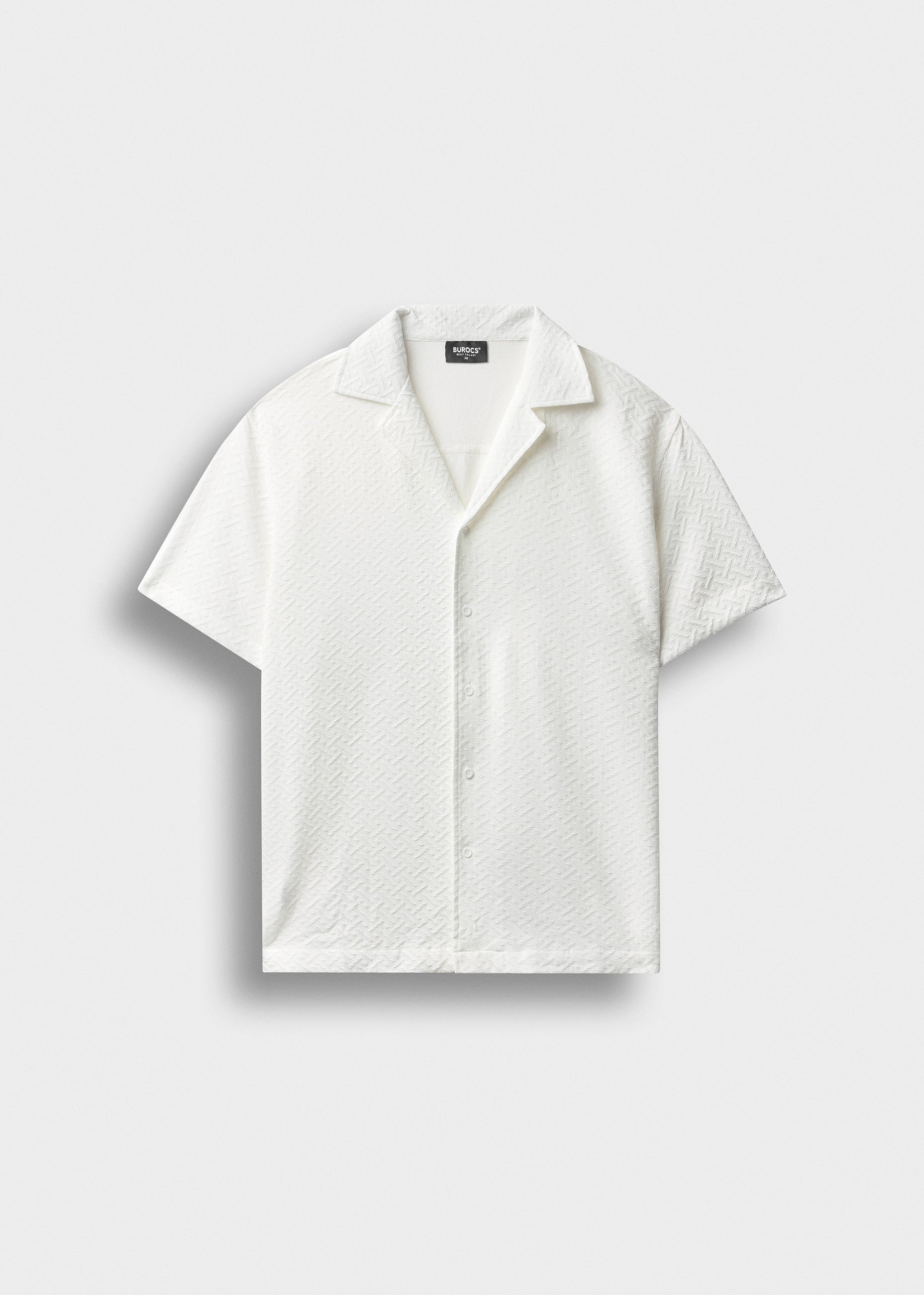 Gestructureerd shirt