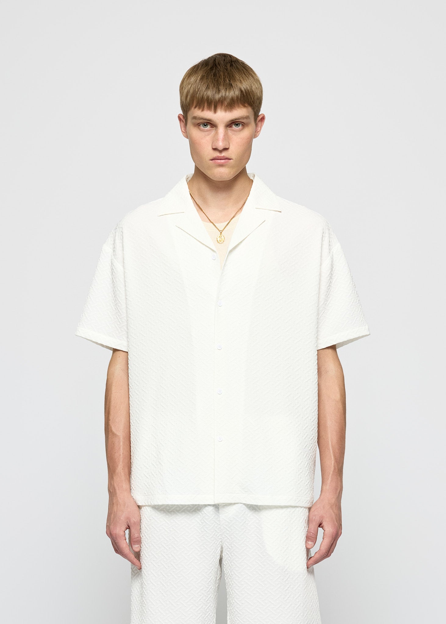 Structured Shirt