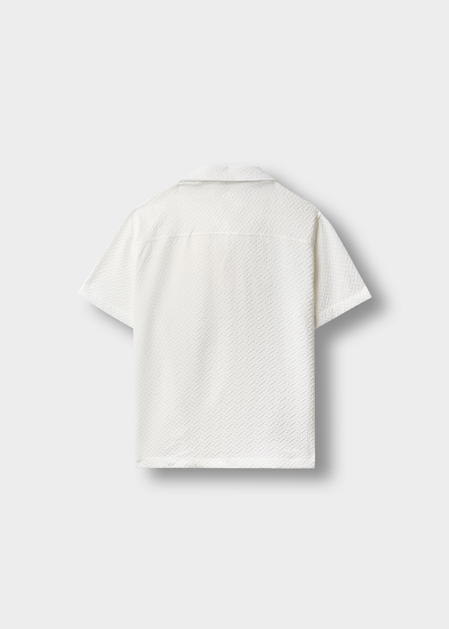 Gestructureerd shirt