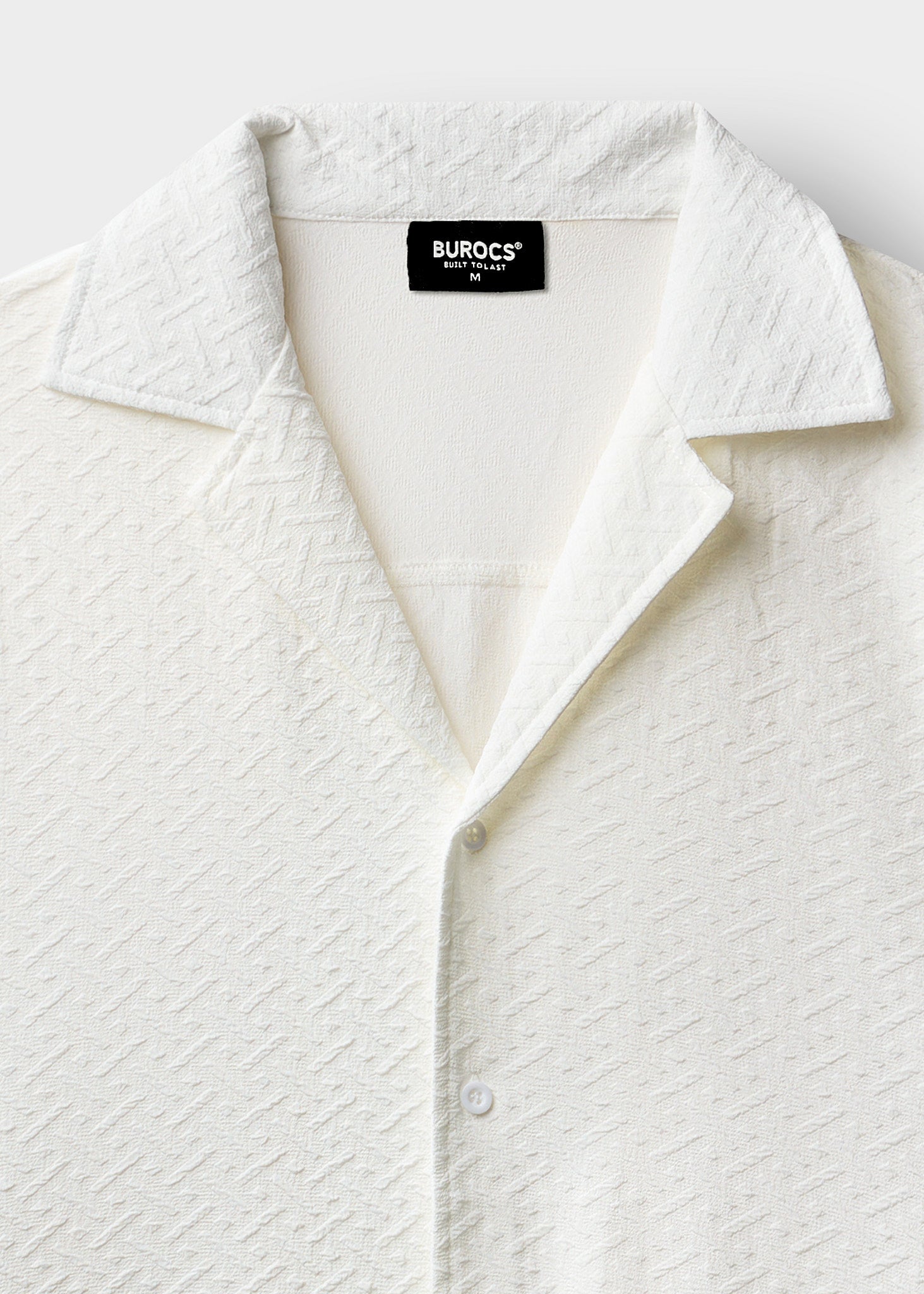 Gestructureerd shirt