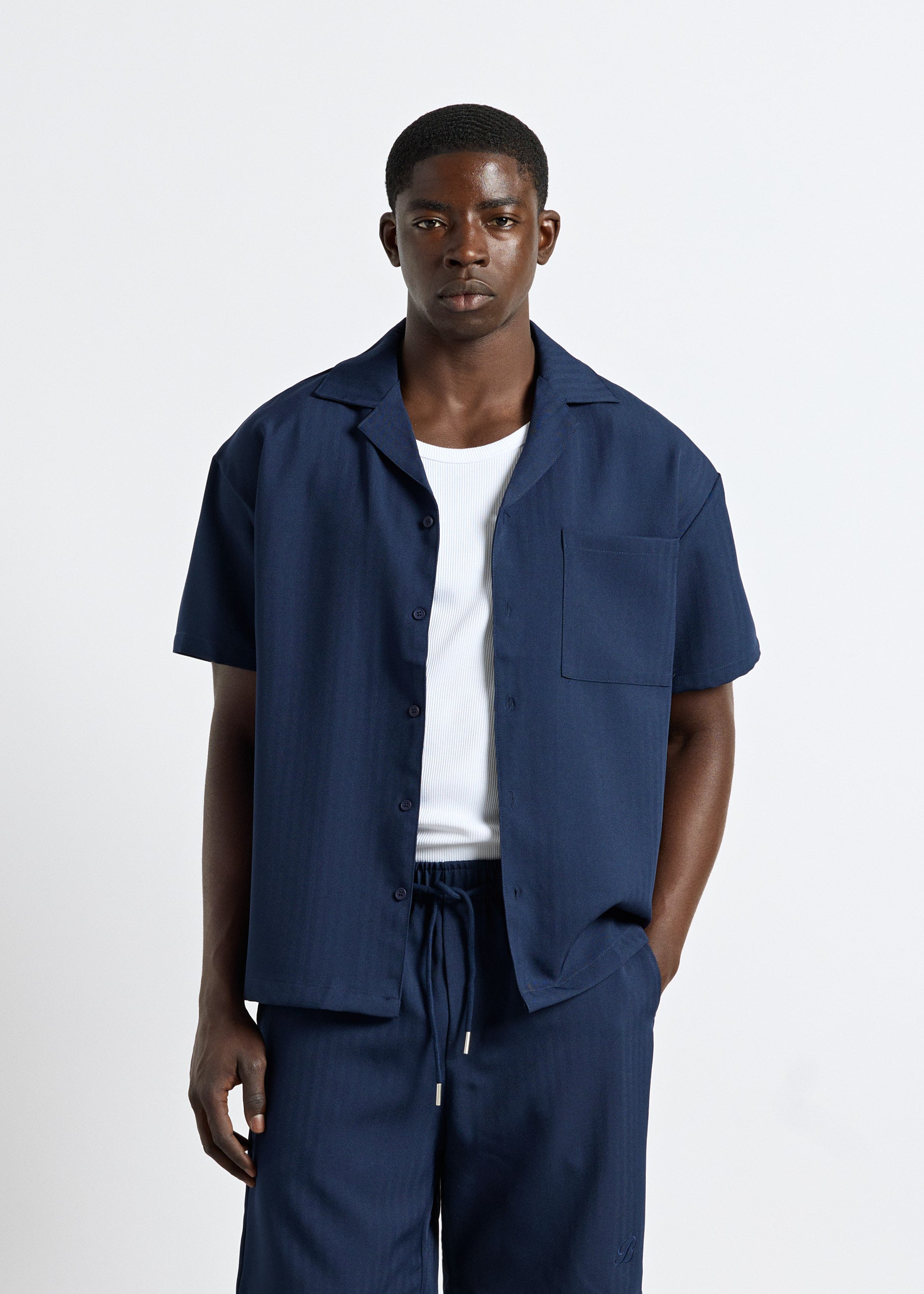 Visgraat shirt