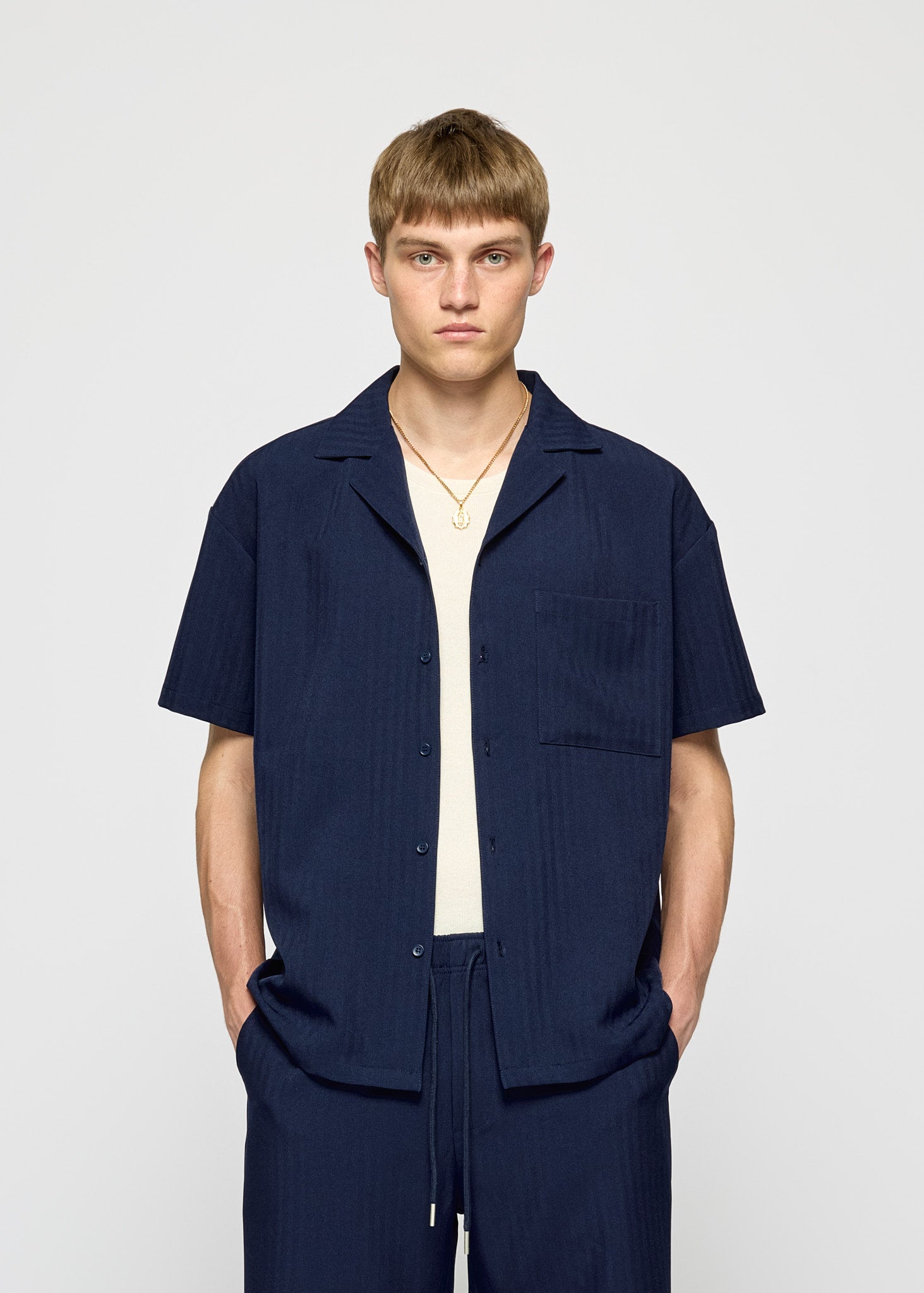 Herringbone Shirt