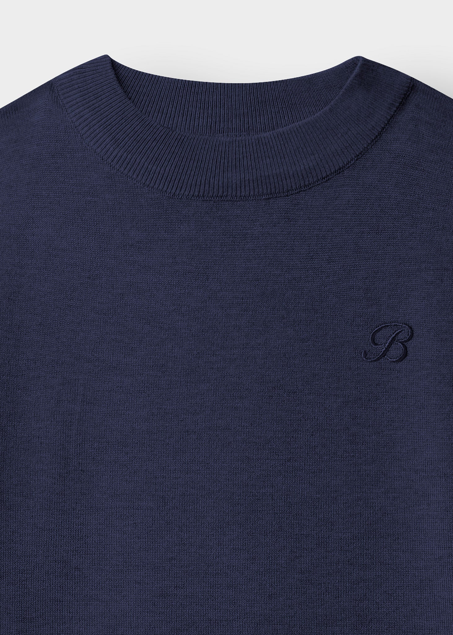 Fine Knit T-Shirt