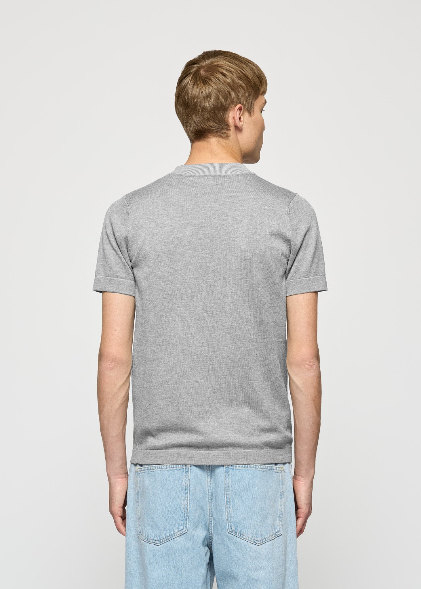 Fine Knit T-Shirt