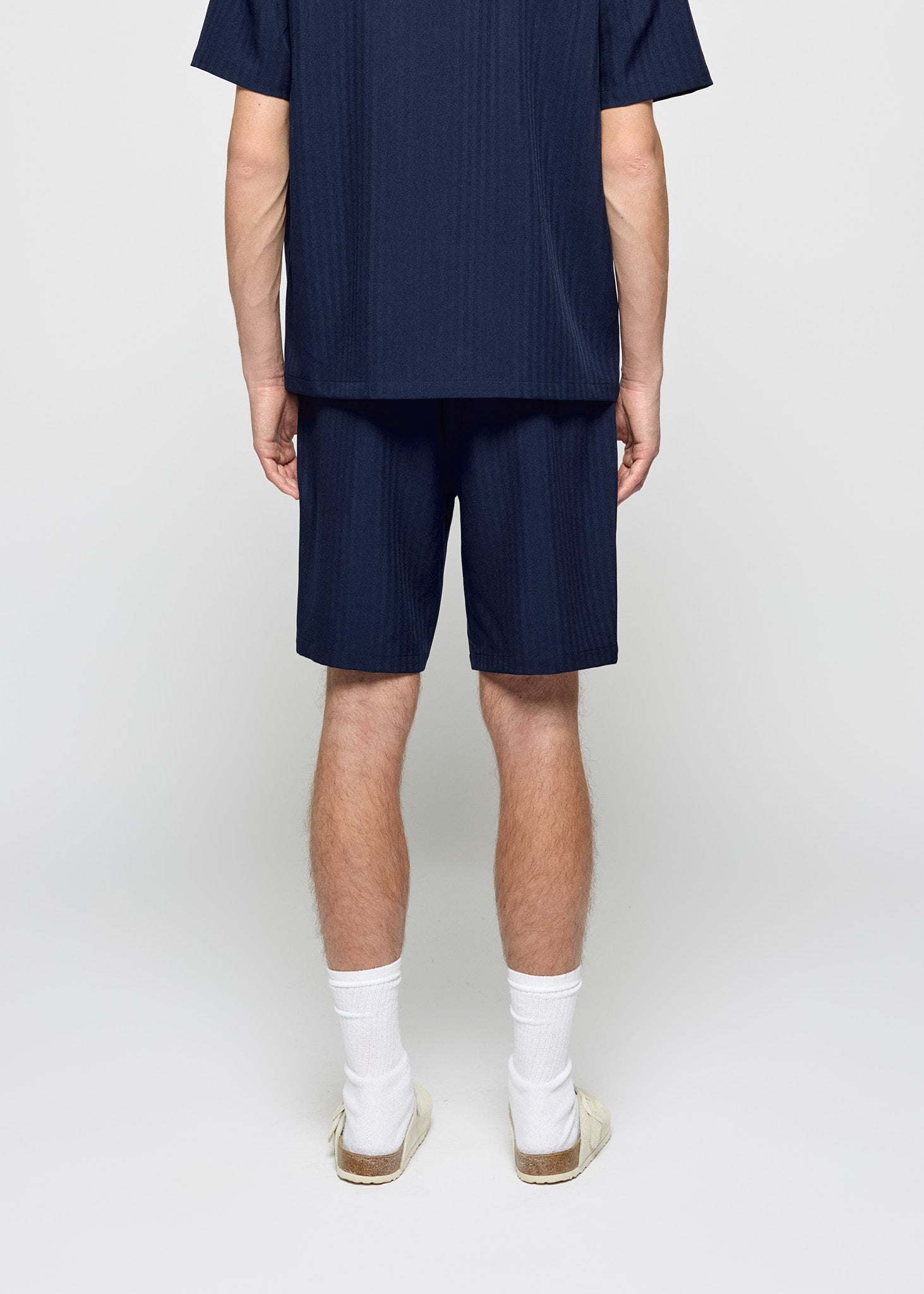 Herringbone Shorts