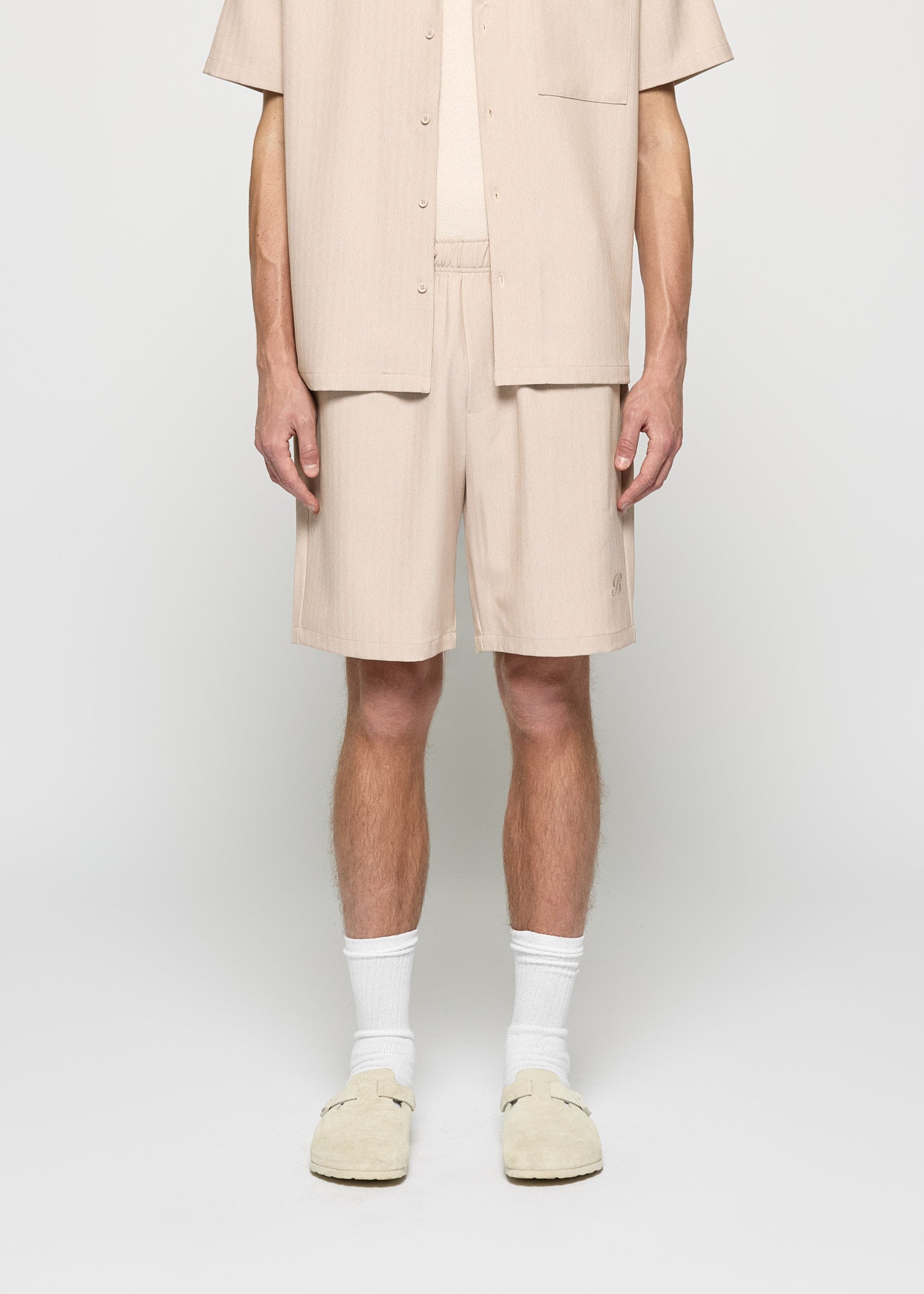 Herringbone Shorts