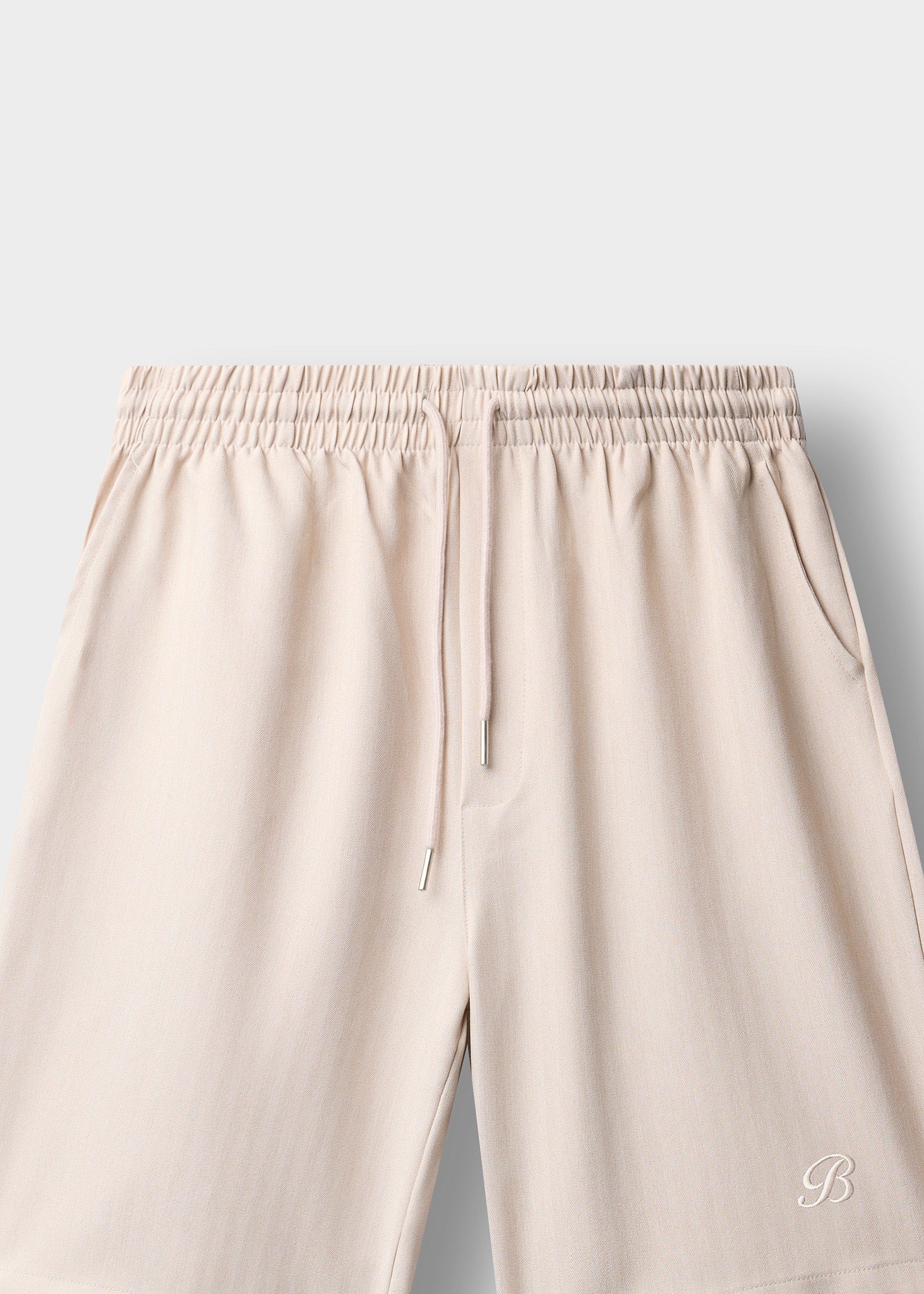 Herringbone Shorts