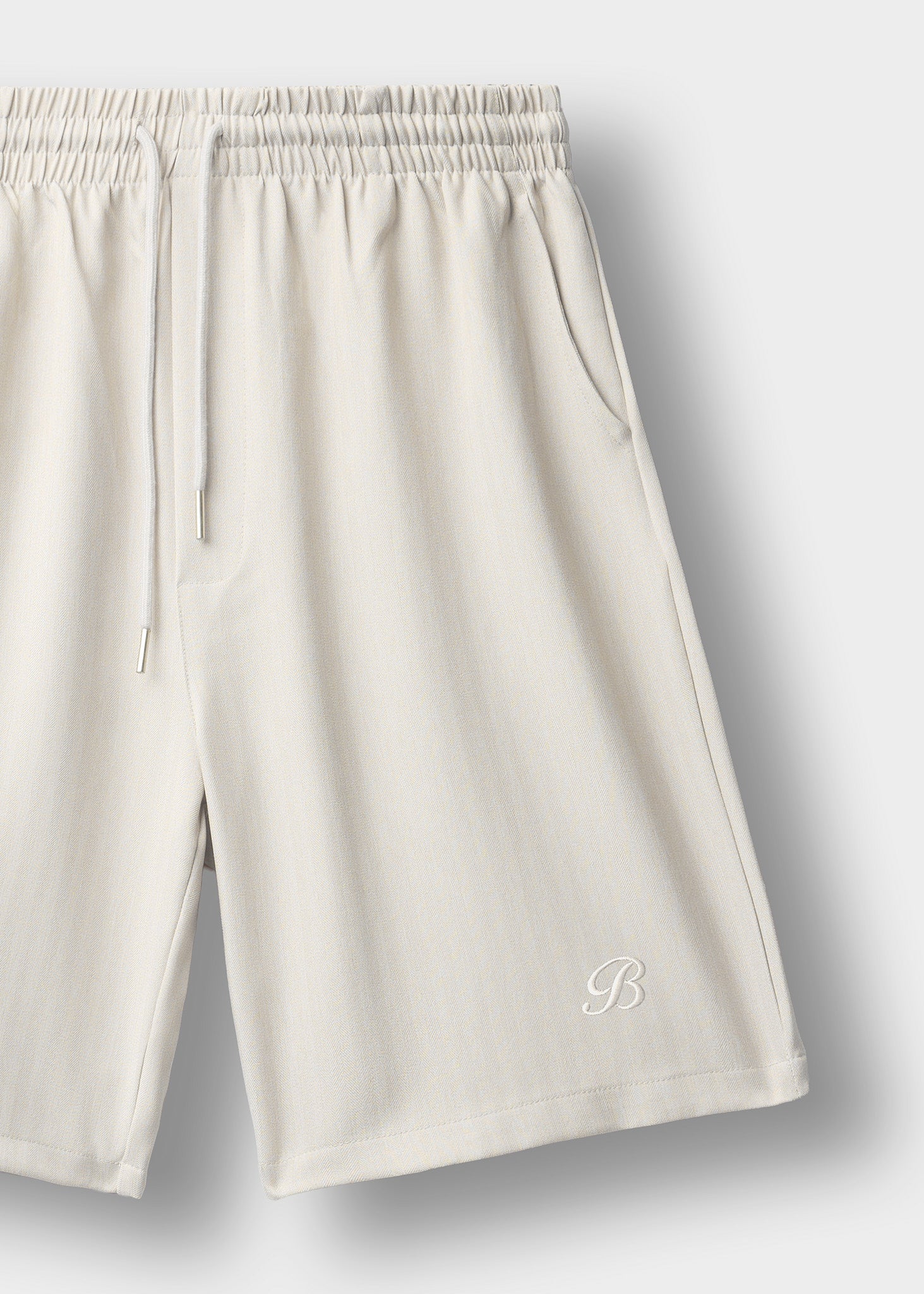 Herringbone Shorts