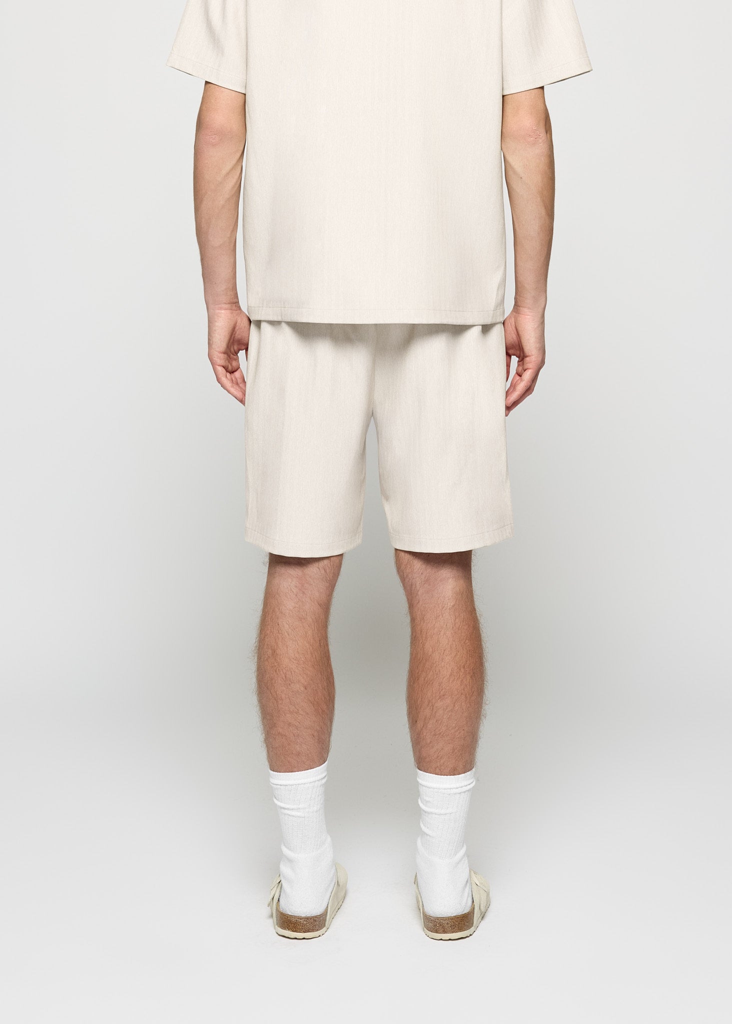 Herringbone Shorts