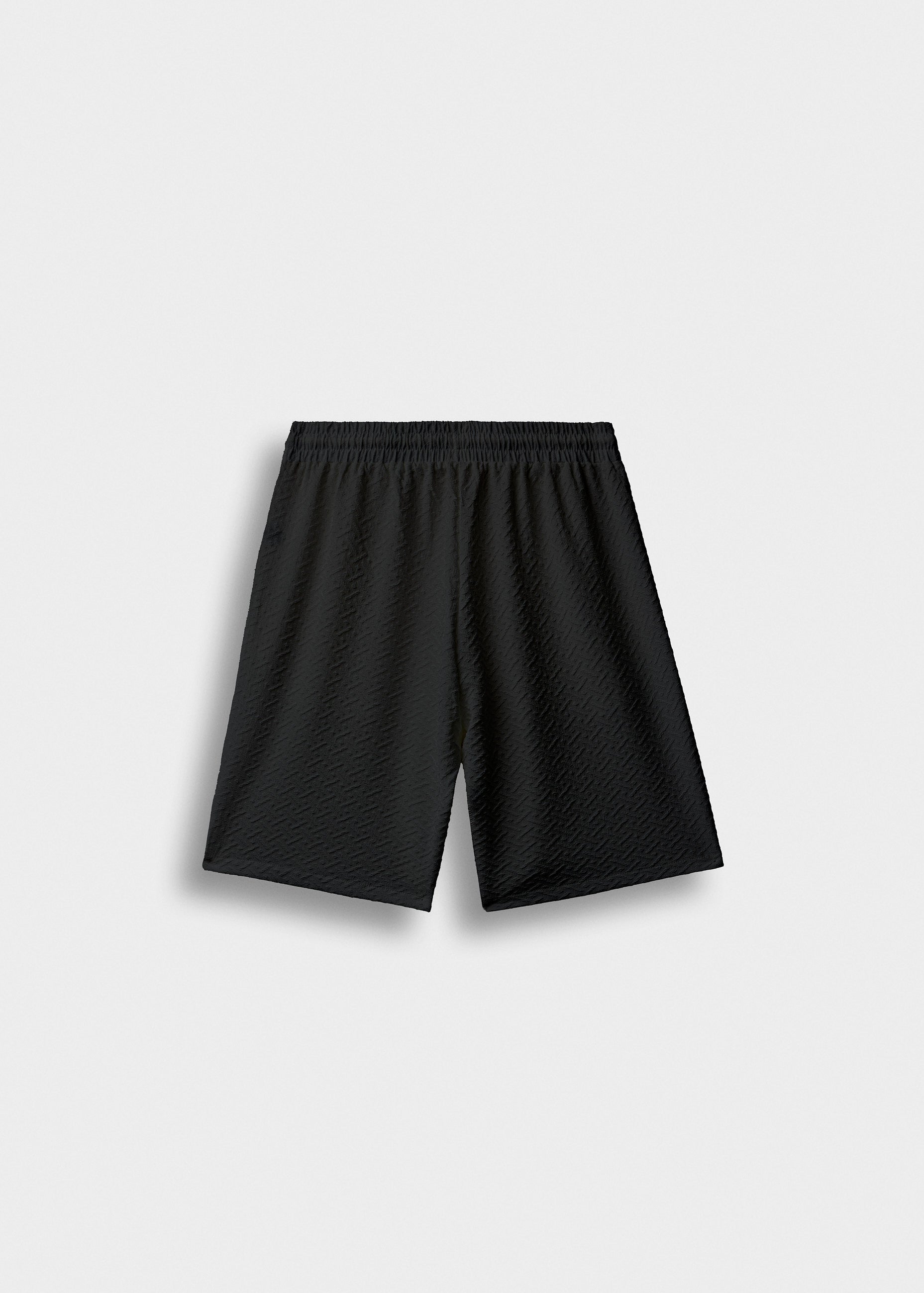 Gestructureerde shorts