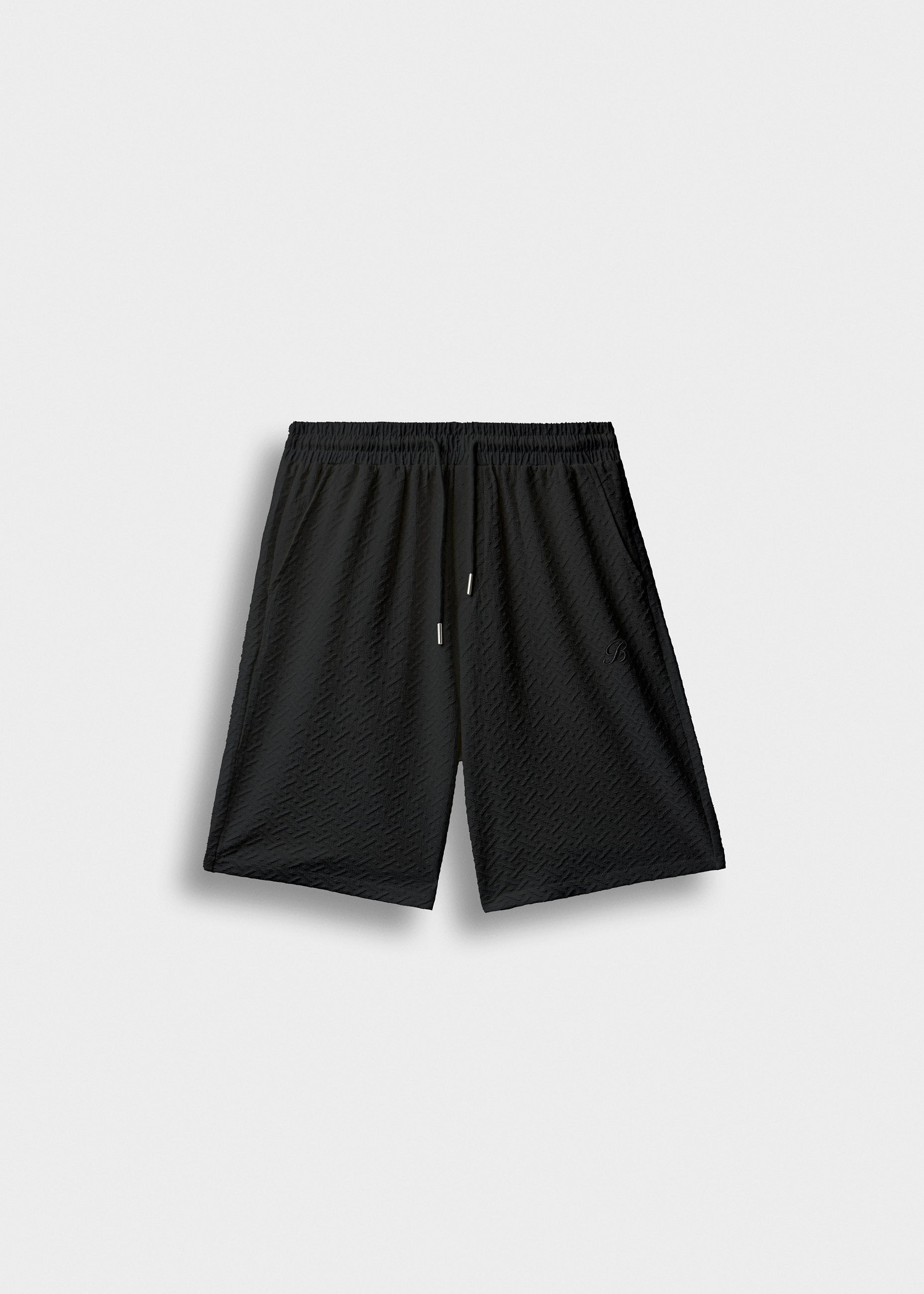 Gestructureerde shorts