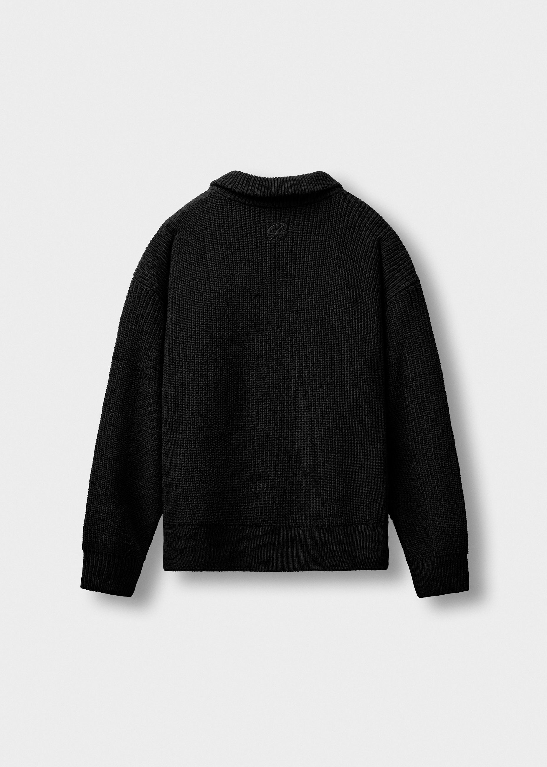 Chunky Knit Half-Zip Sweater