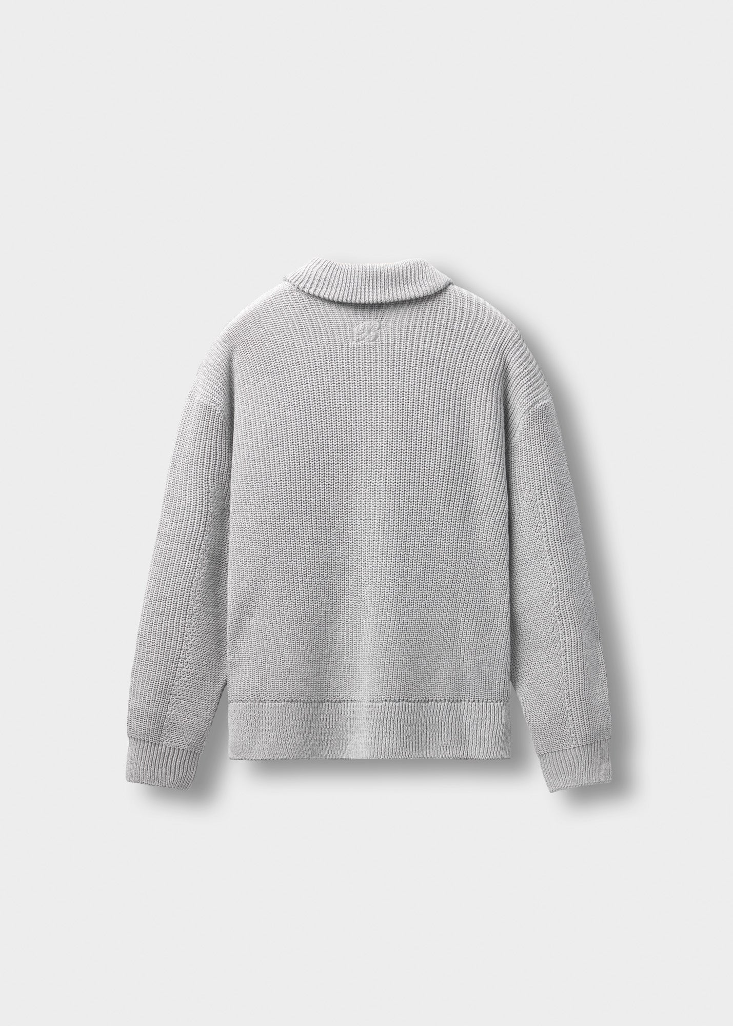 Chunky Knit Half-Zip Sweater