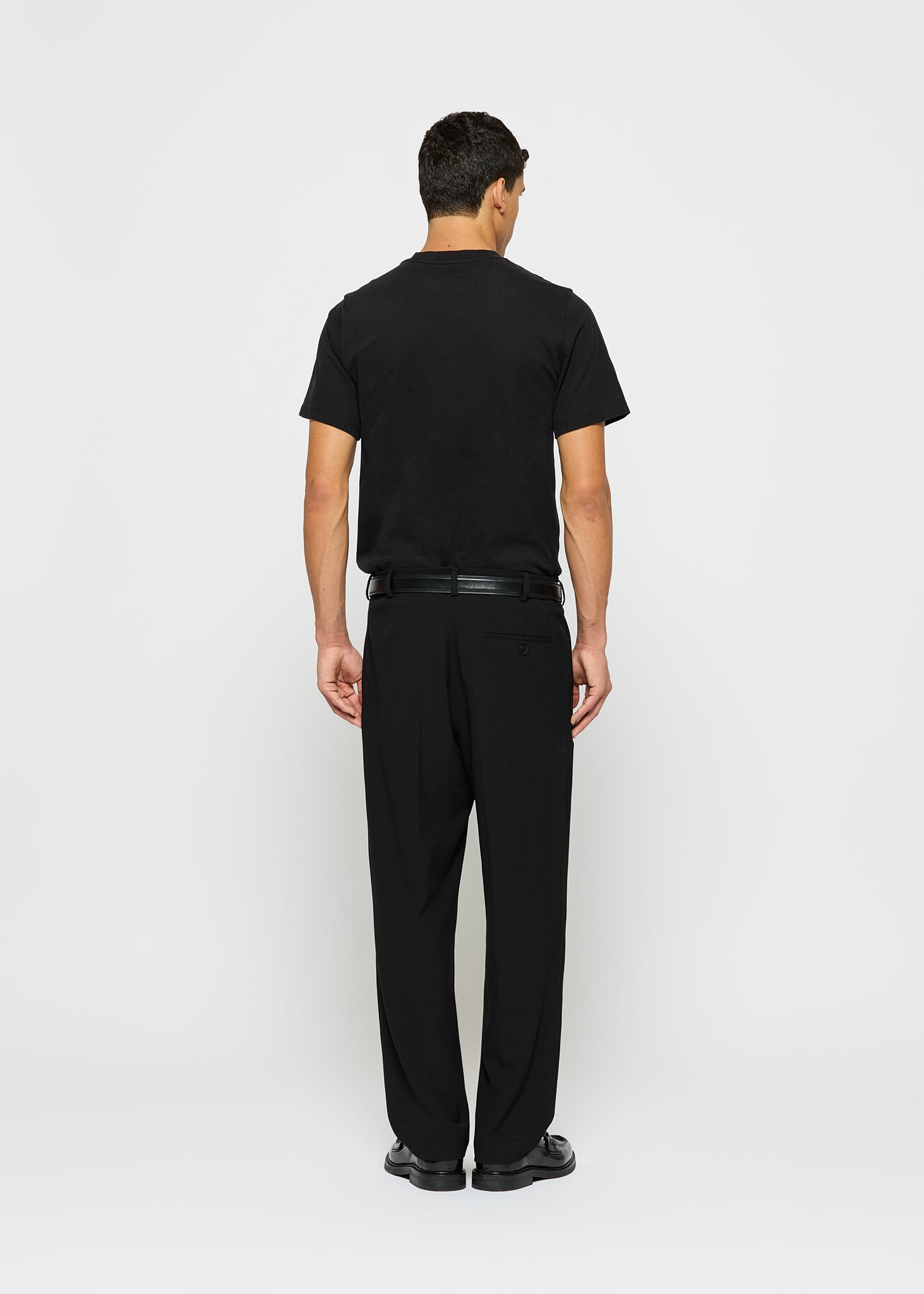 Straight Tailored Pants