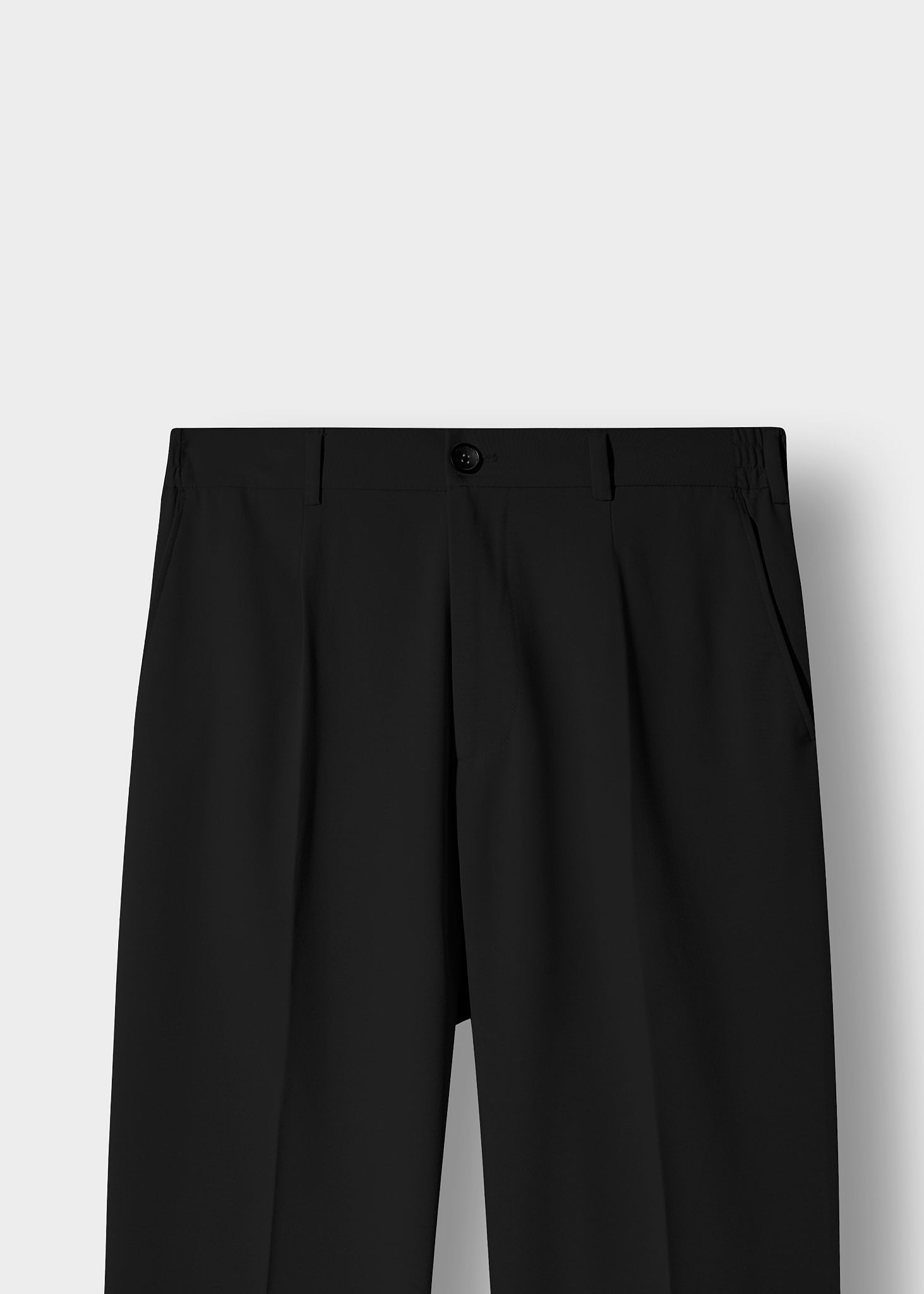 Straight Tailored Pants