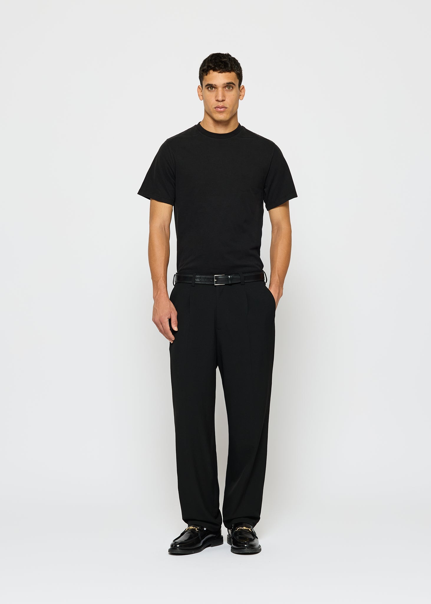 Straight Tailored Pants