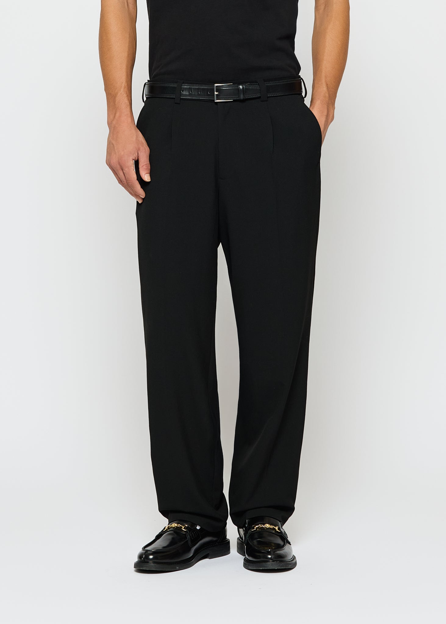 Straight Tailored Pants