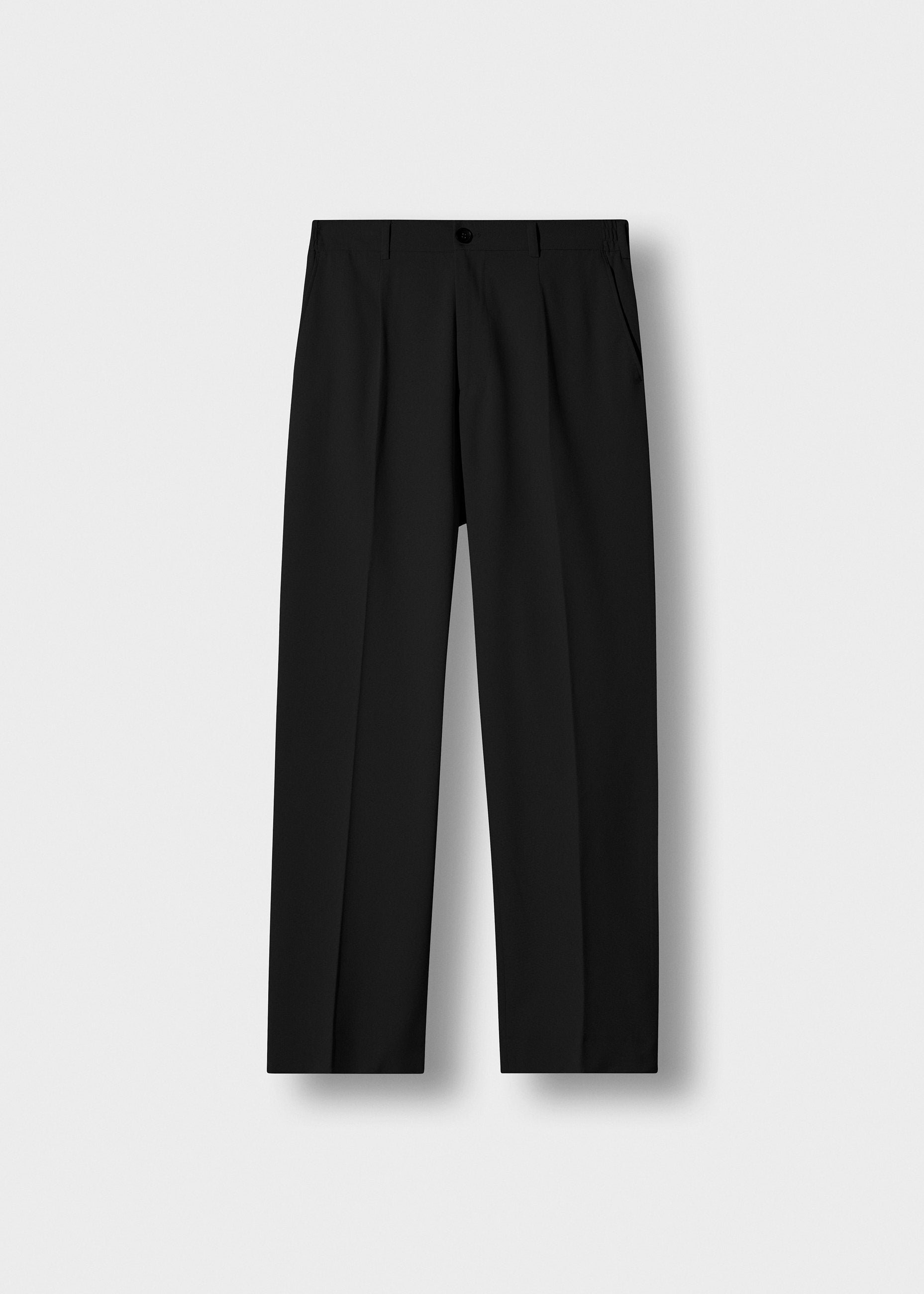 Straight Tailored Pants