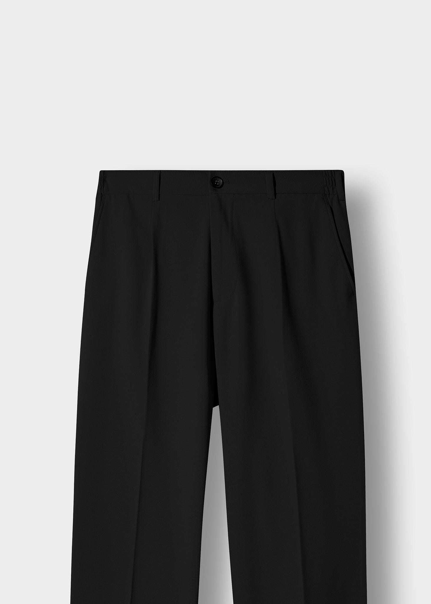 Rechte, op maat gemaakte broek
