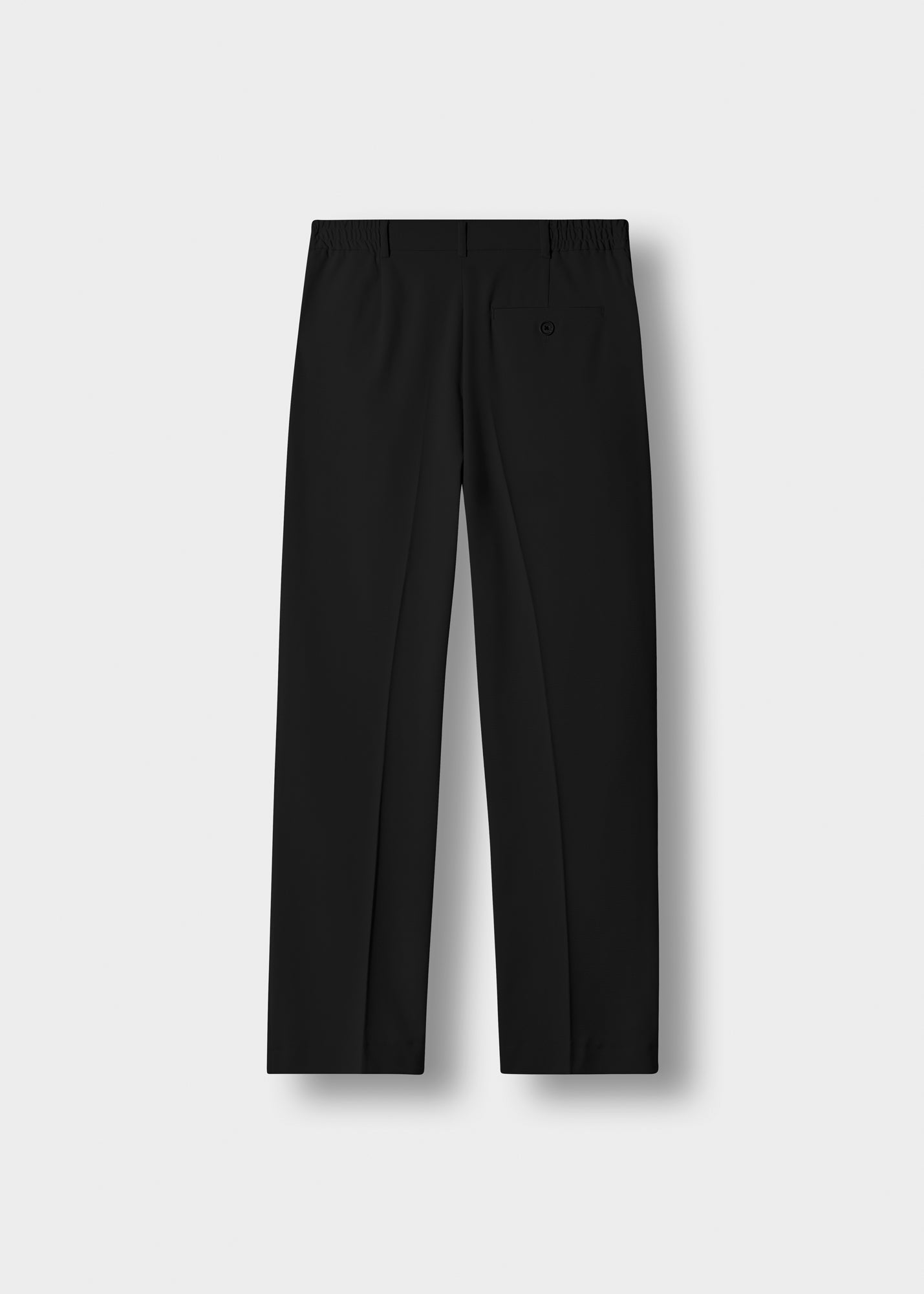 Straight Tailored Pants