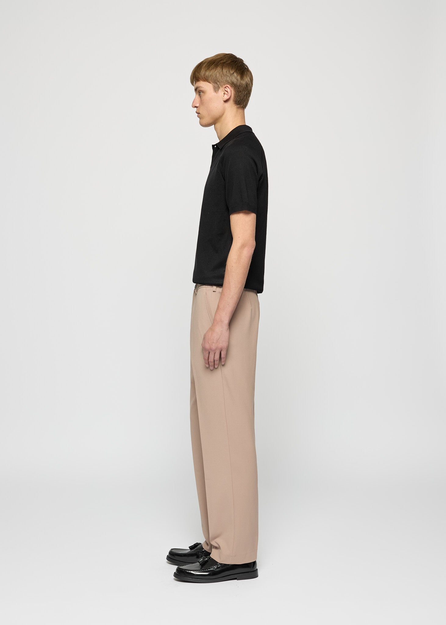 Rechte, op maat gemaakte broek