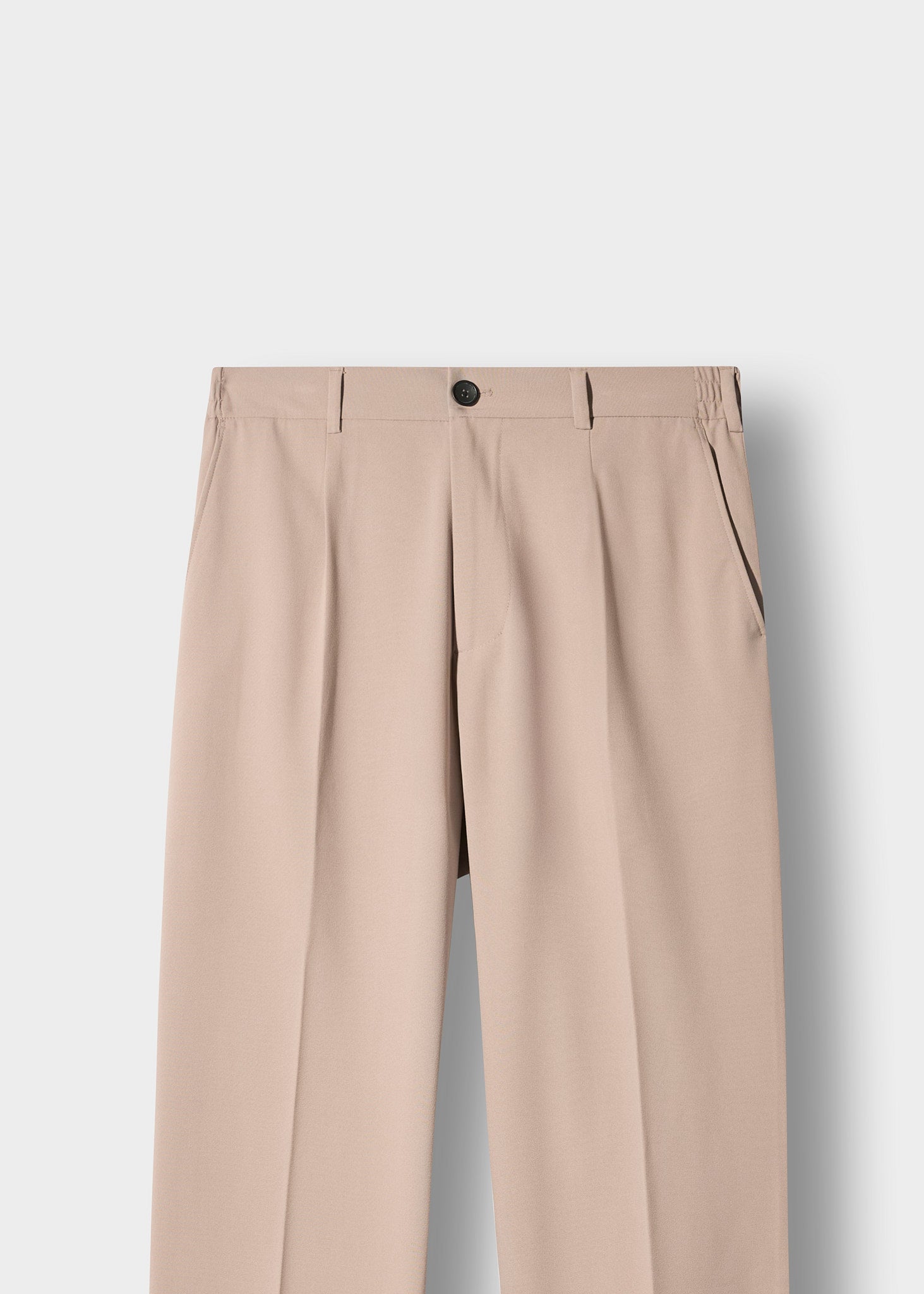 Rechte, op maat gemaakte broek