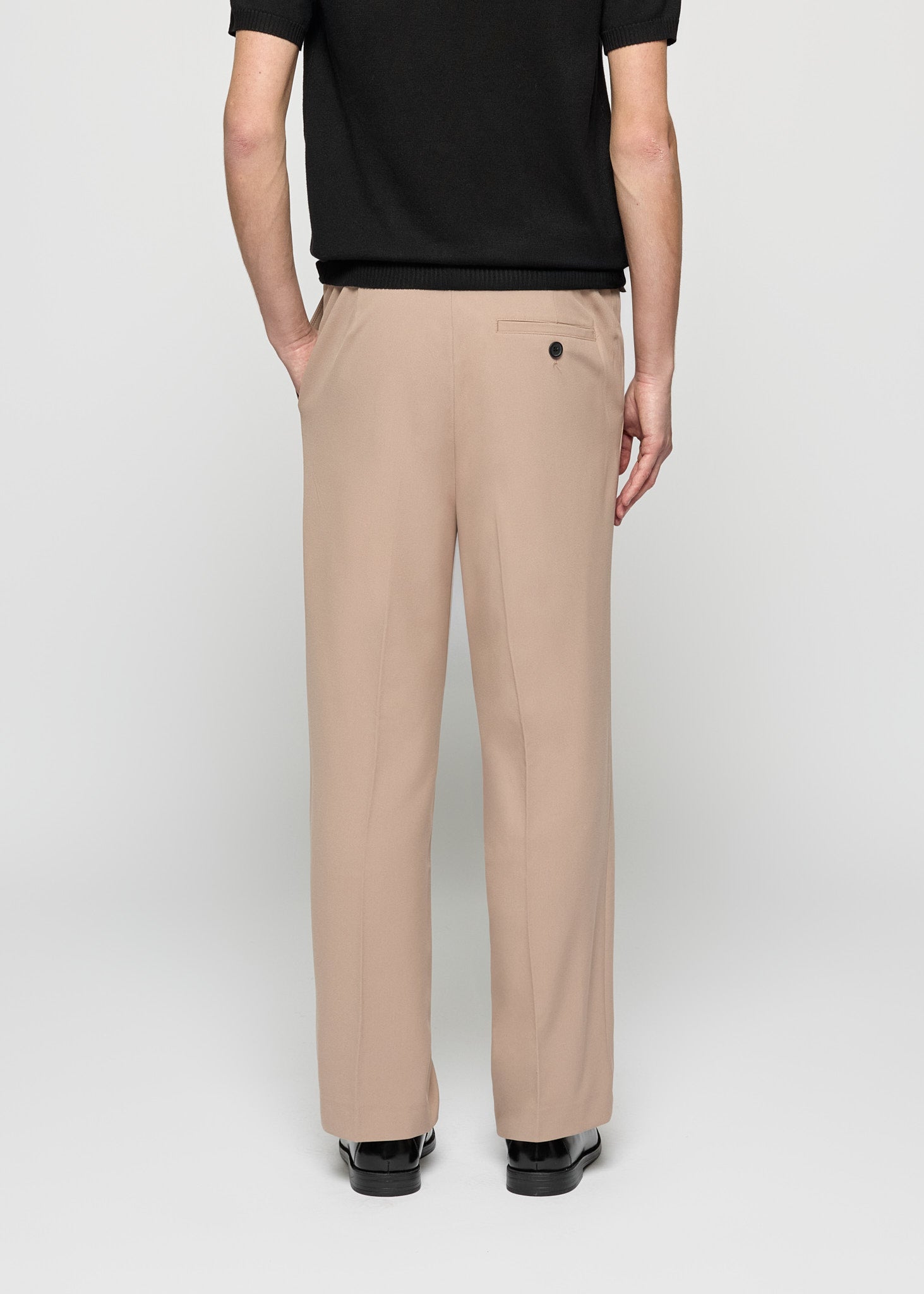 Straight Tailored Pants