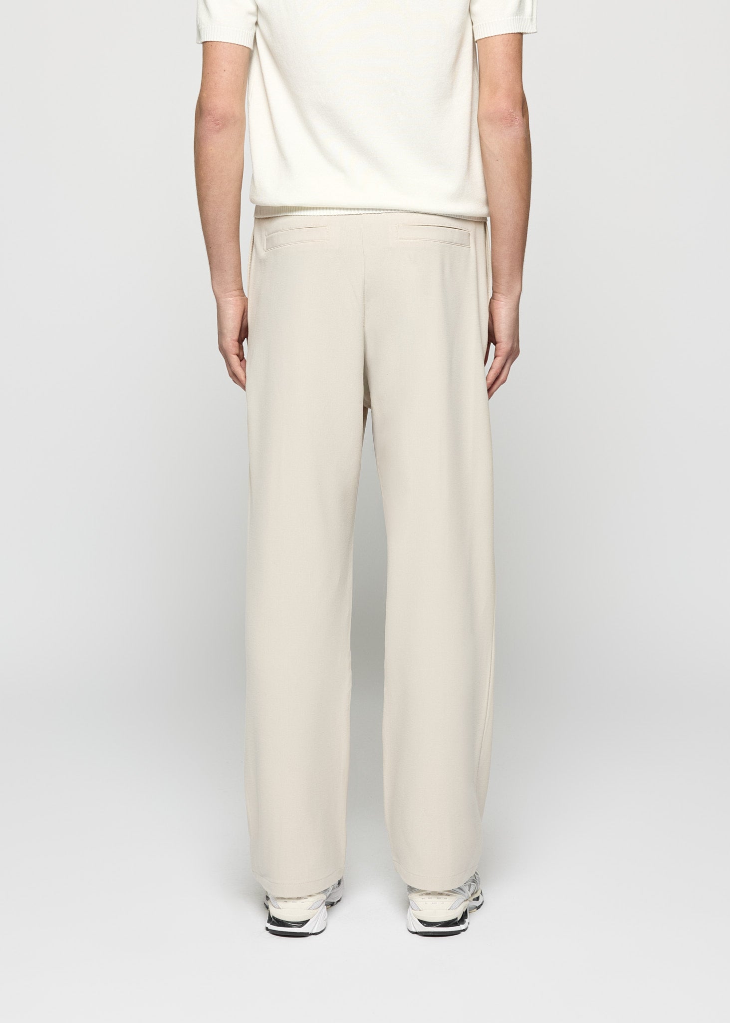 Ontspannen, op maat gemaakte casual broek