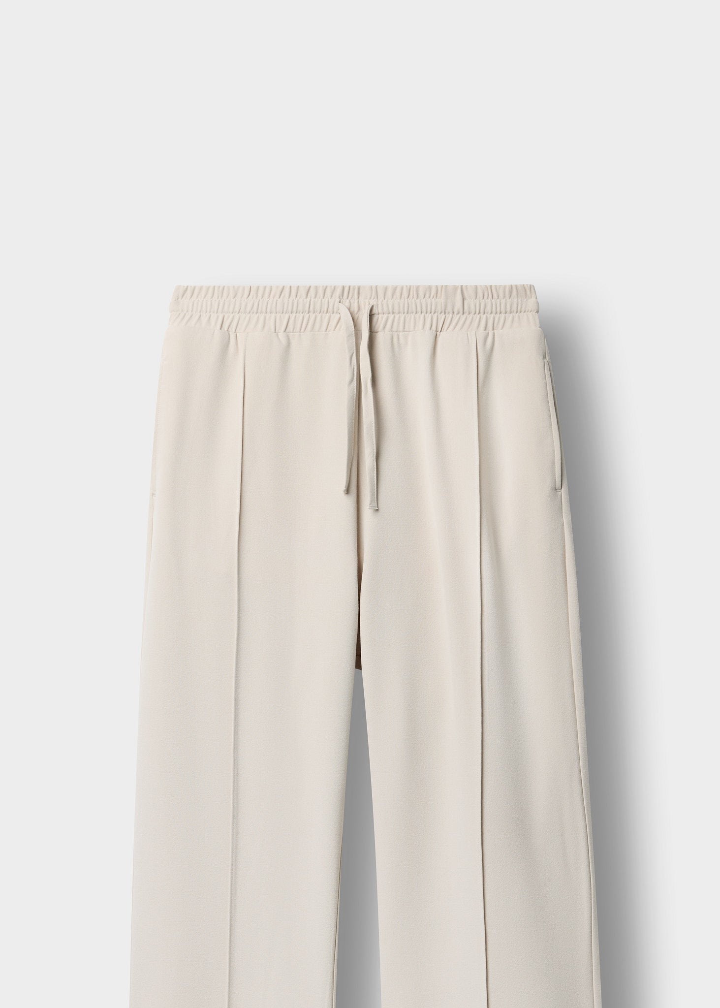 Ontspannen, op maat gemaakte casual broek
