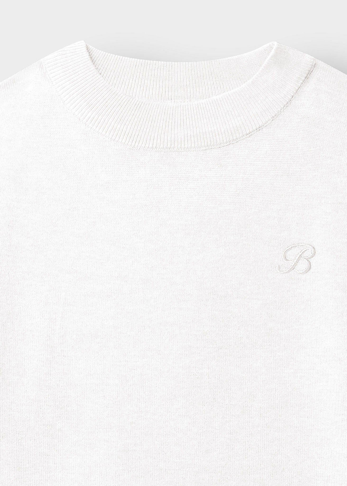 Fine Knit T-Shirt