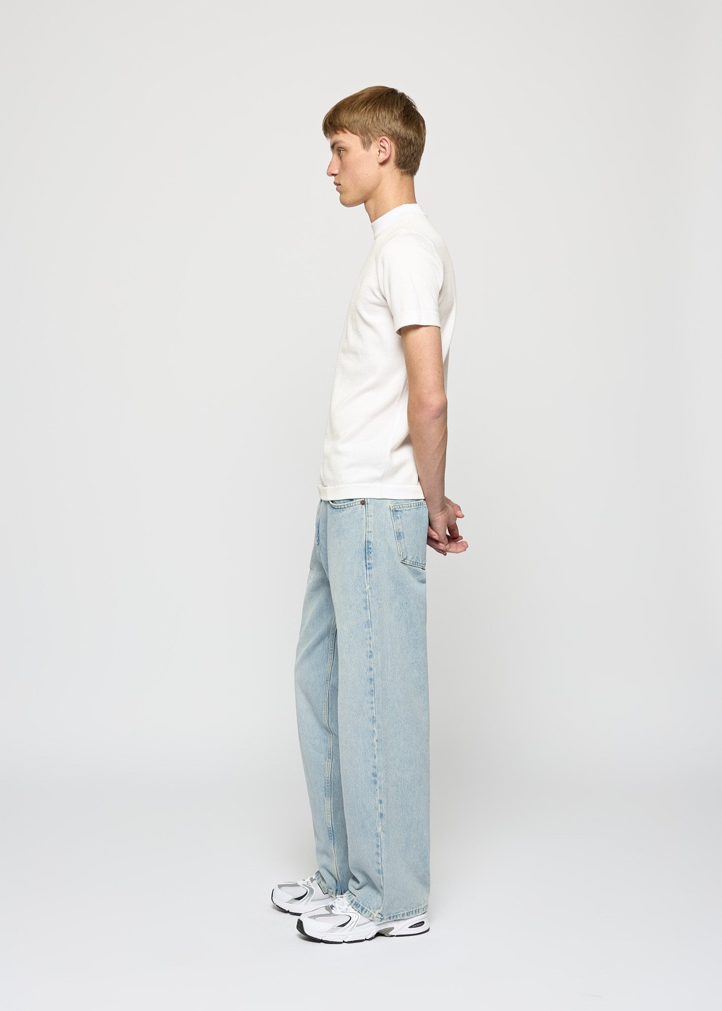 Fine Knit T-Shirt