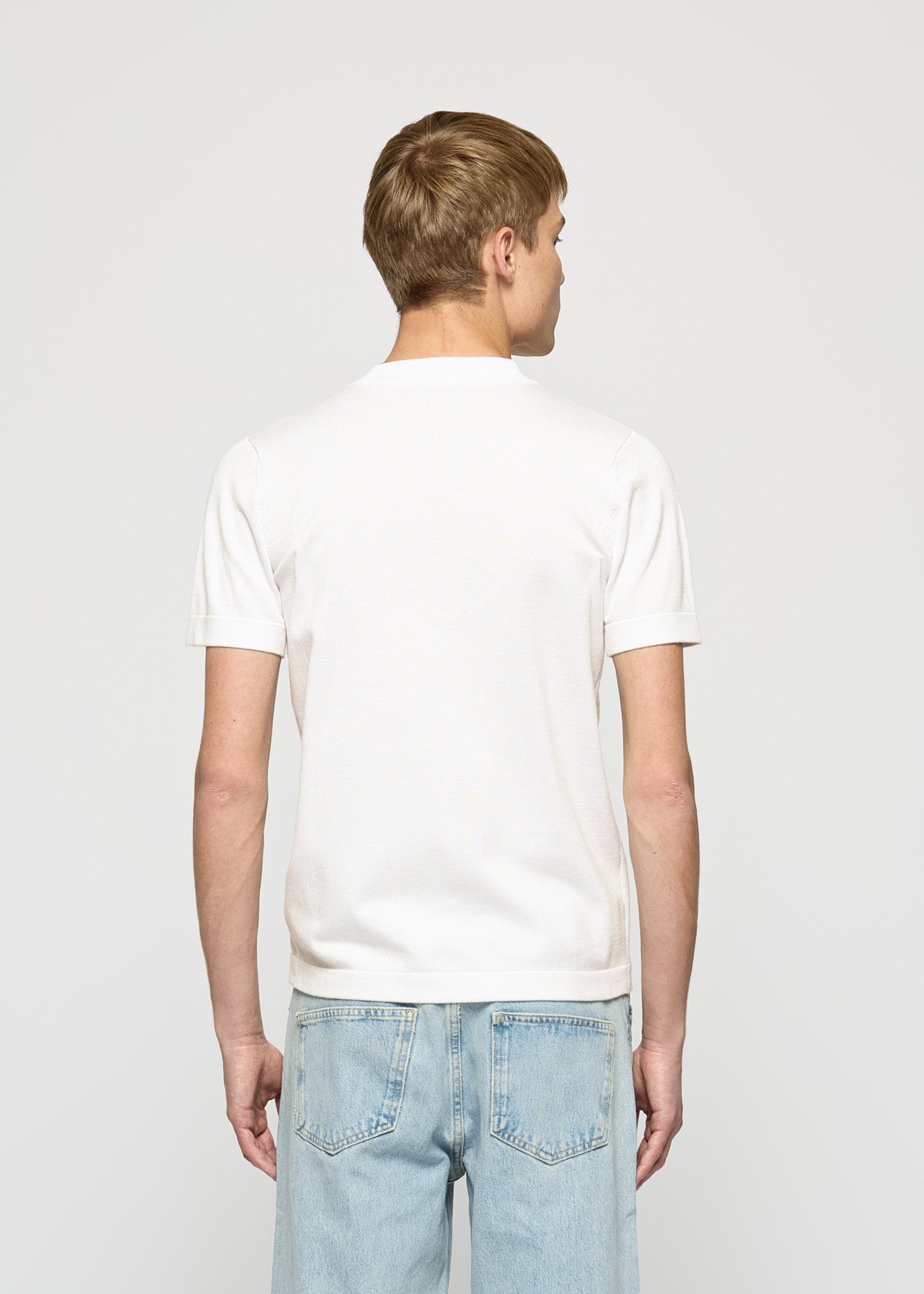 Fine Knit T-Shirt