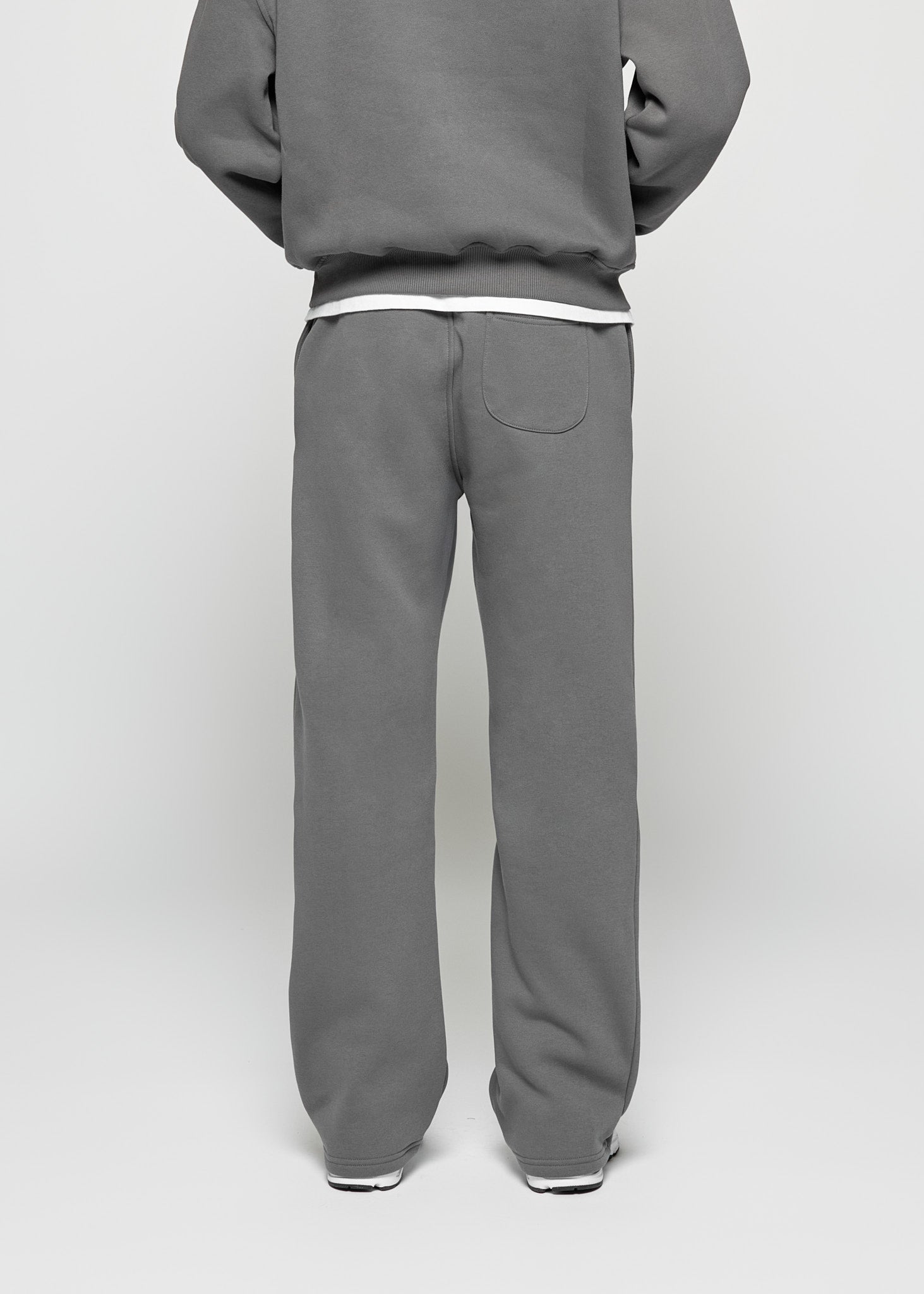 Essentiële open pijp joggingbroek