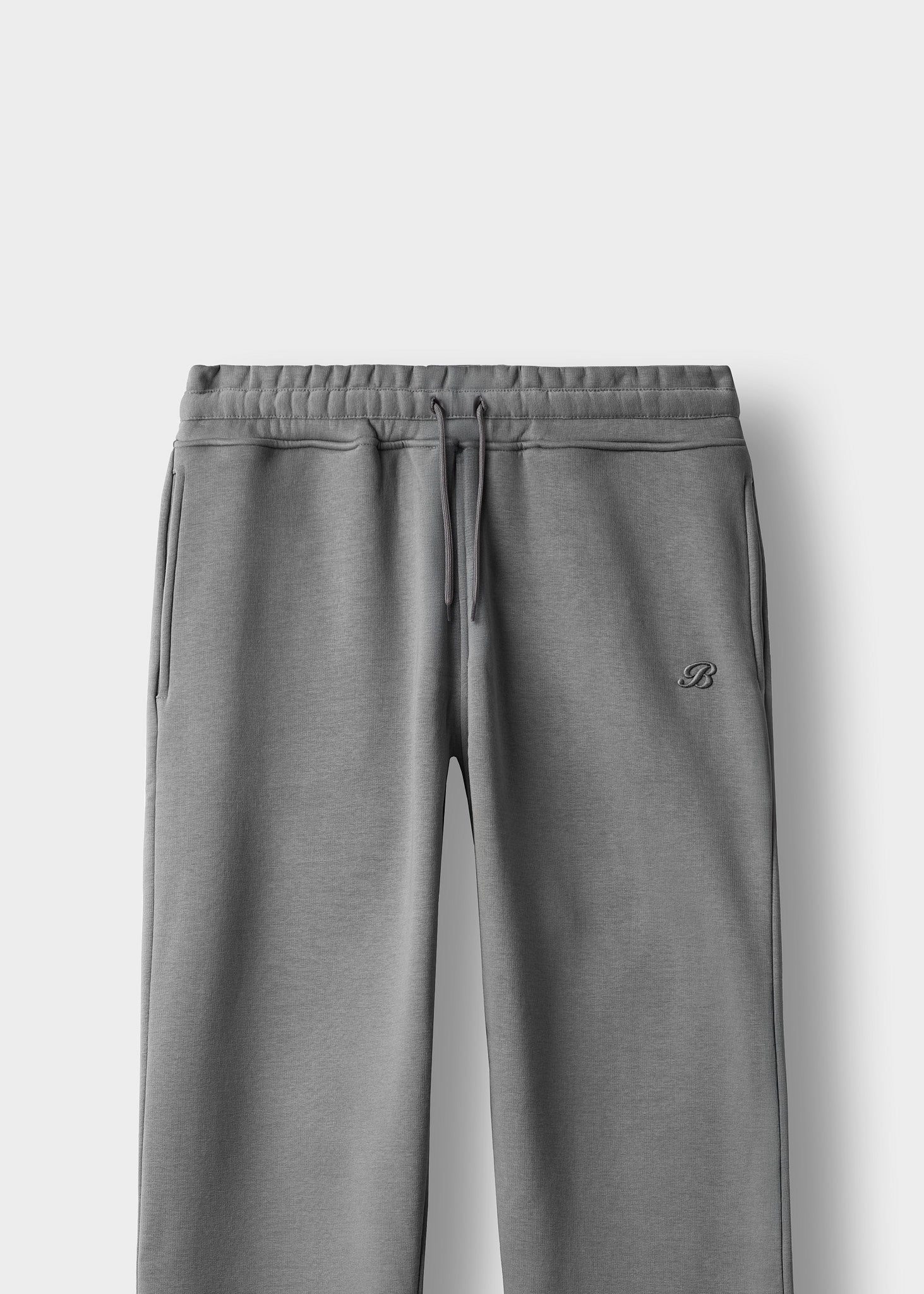 Essentiële open pijp joggingbroek