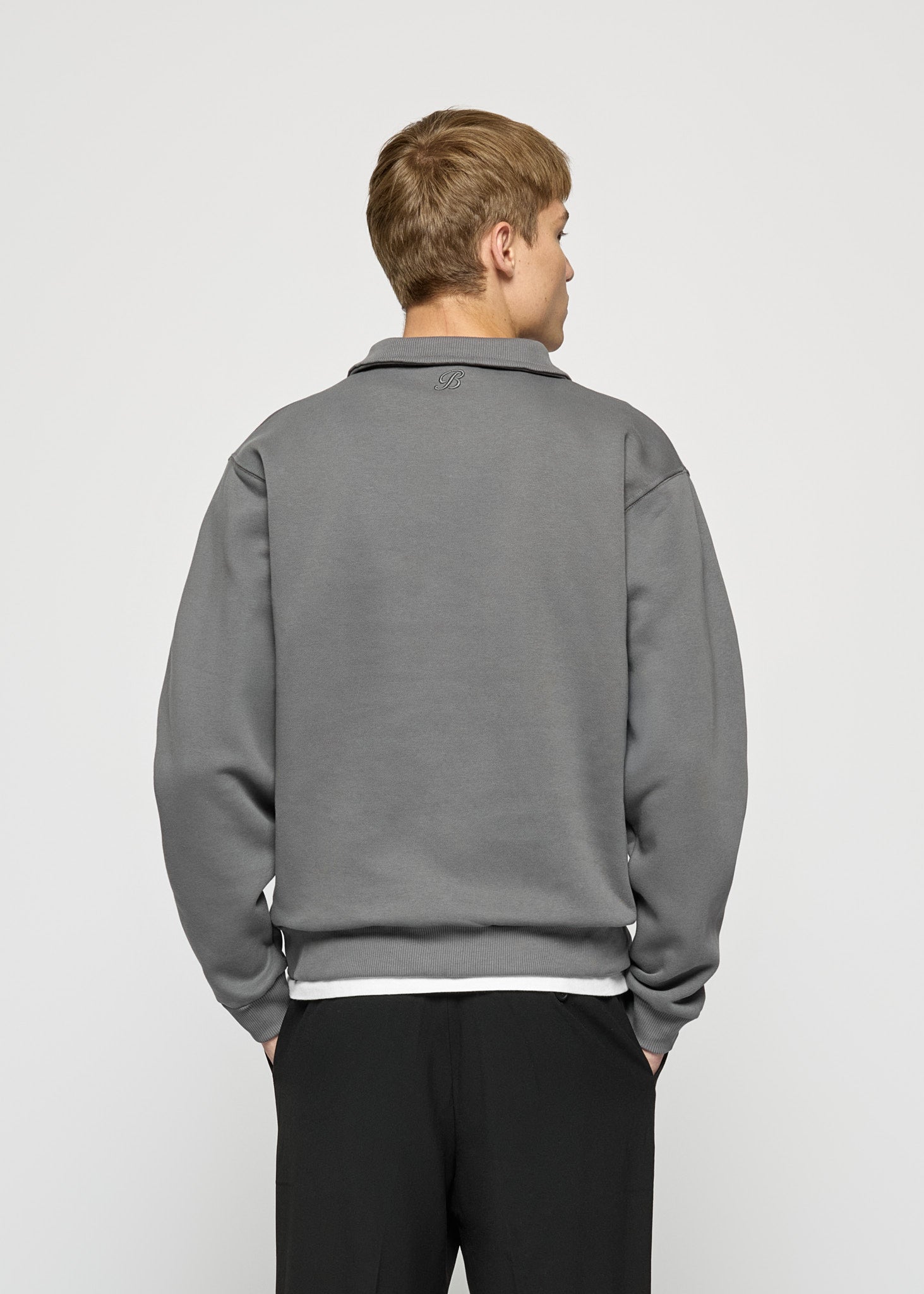 Essential Mock Neck Zip