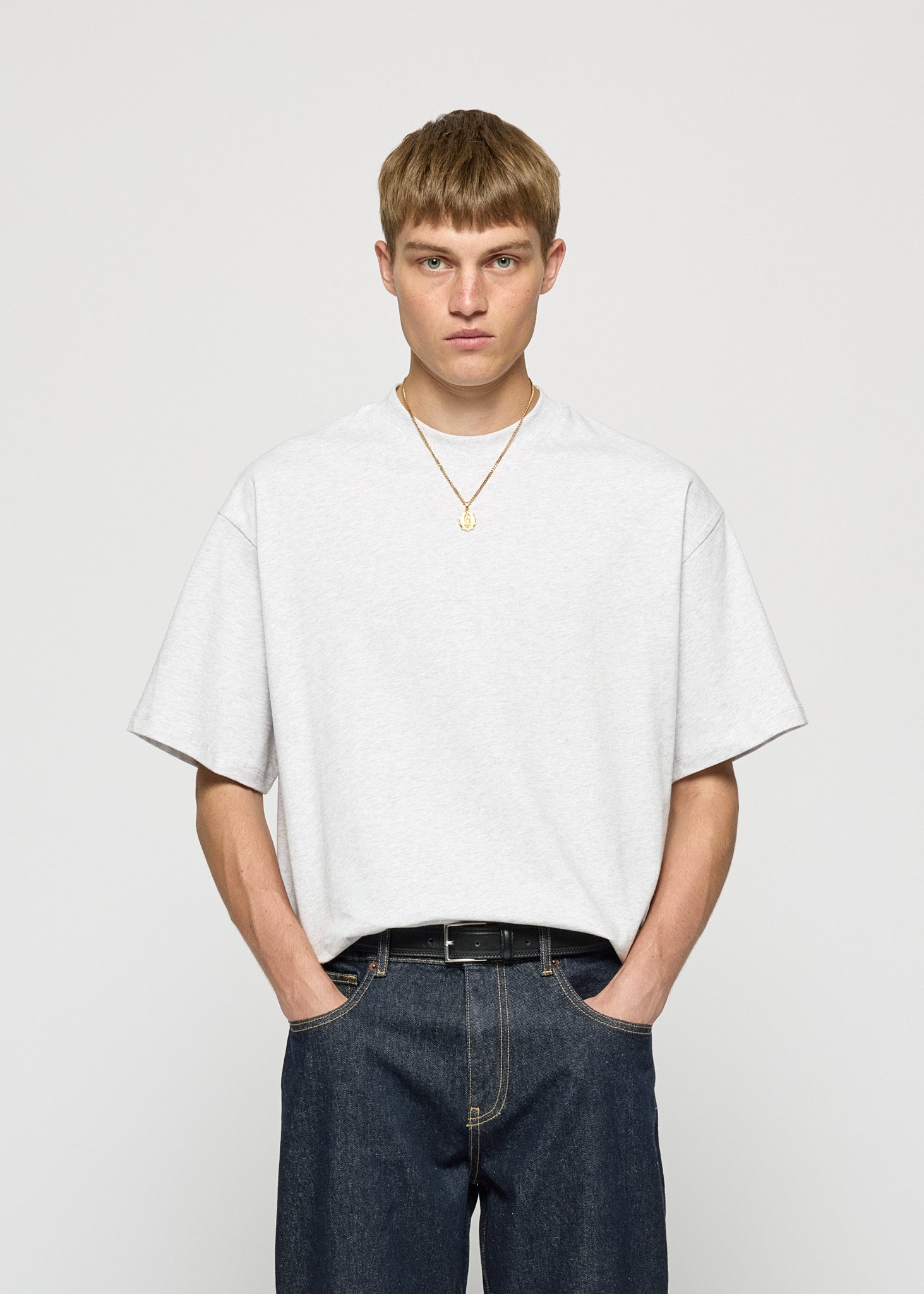 Oversized basic T-shirt