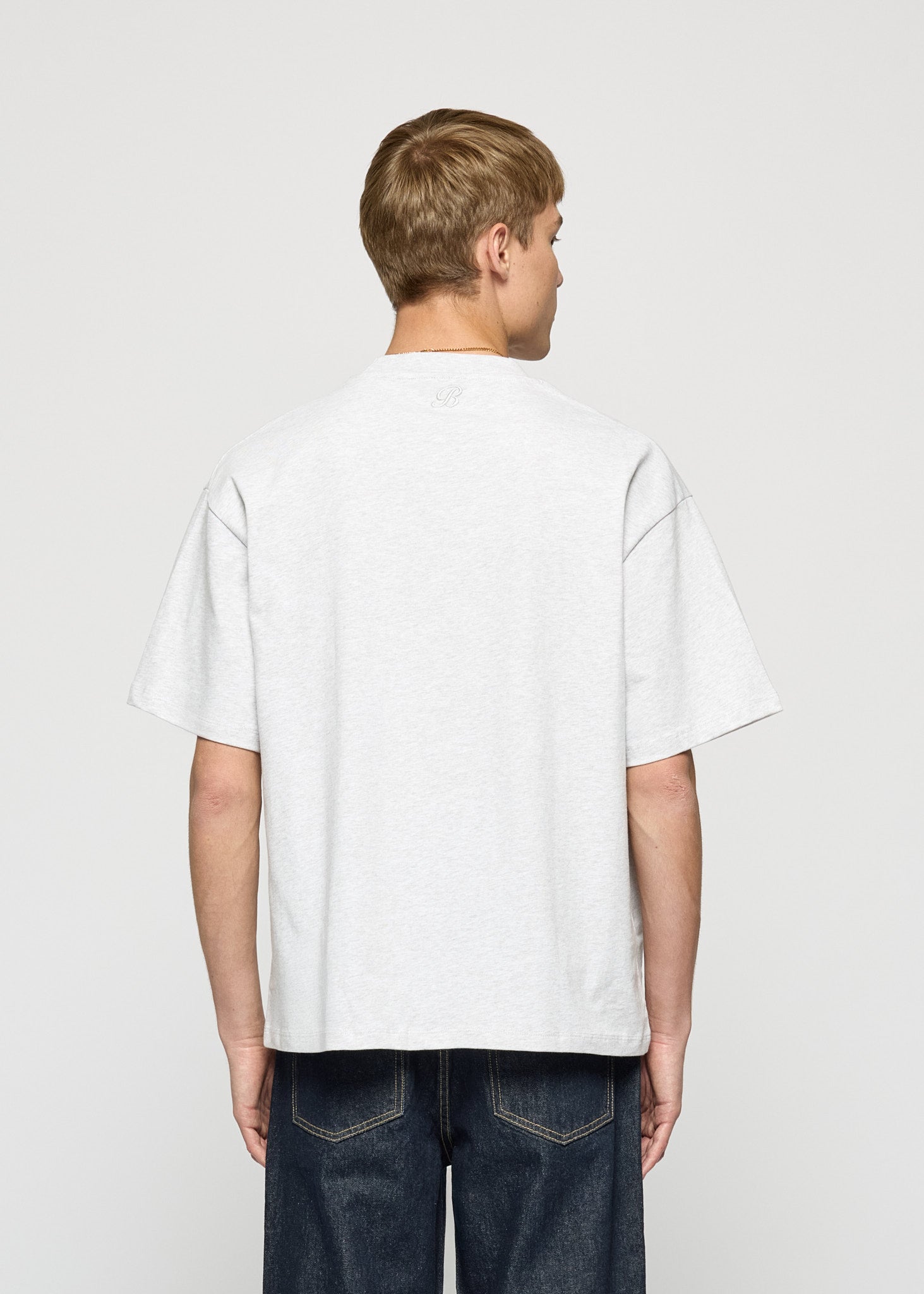 Oversized basic T-shirt
