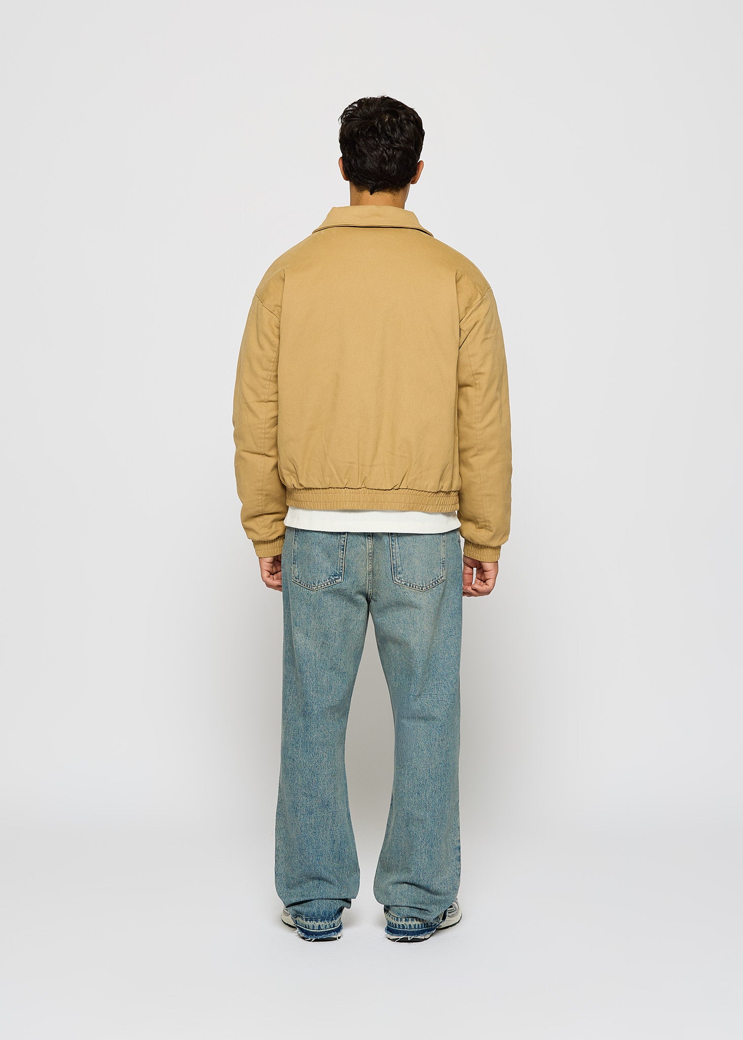 Padded Harrington Jacket