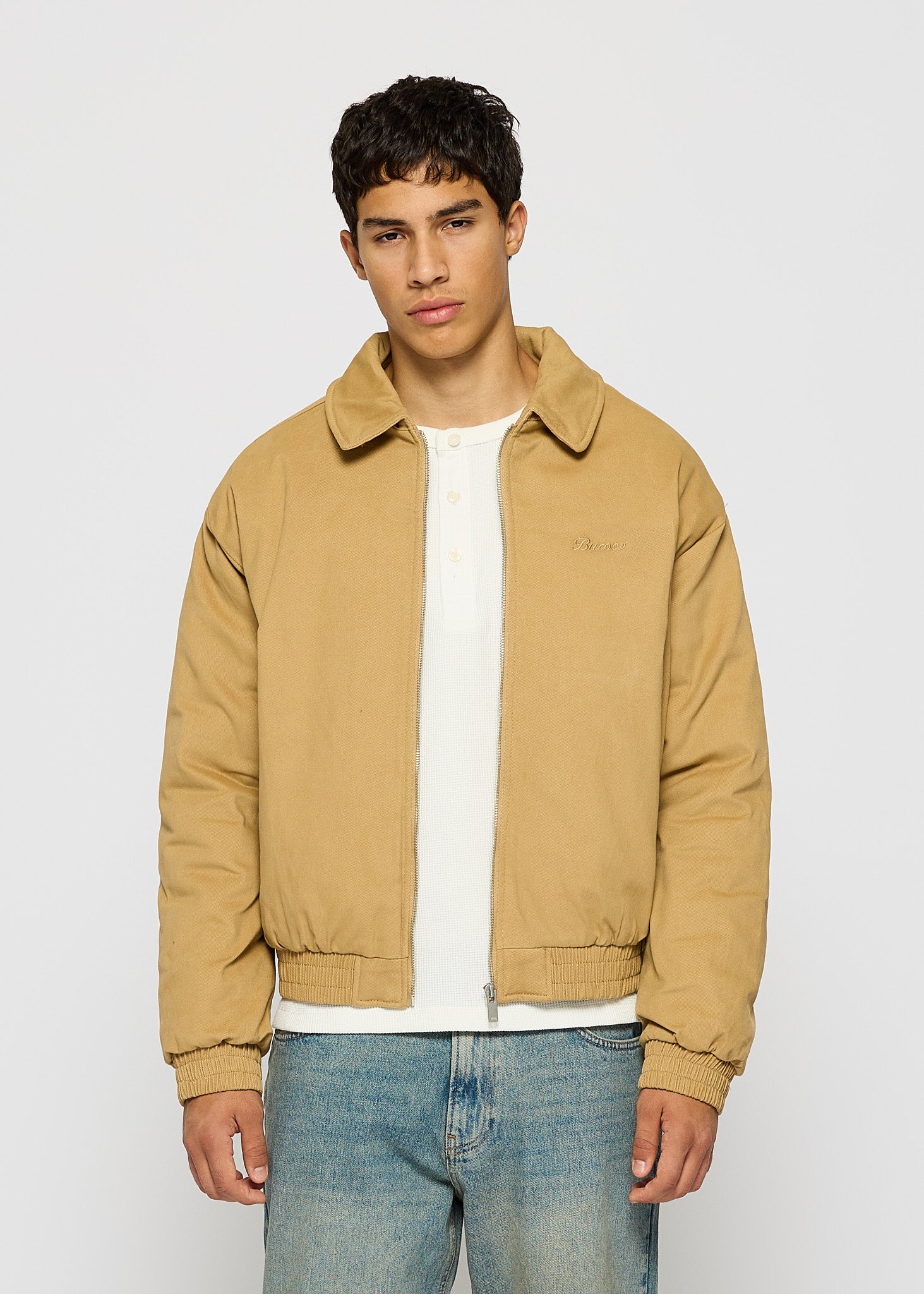 Padded Harrington Jacket