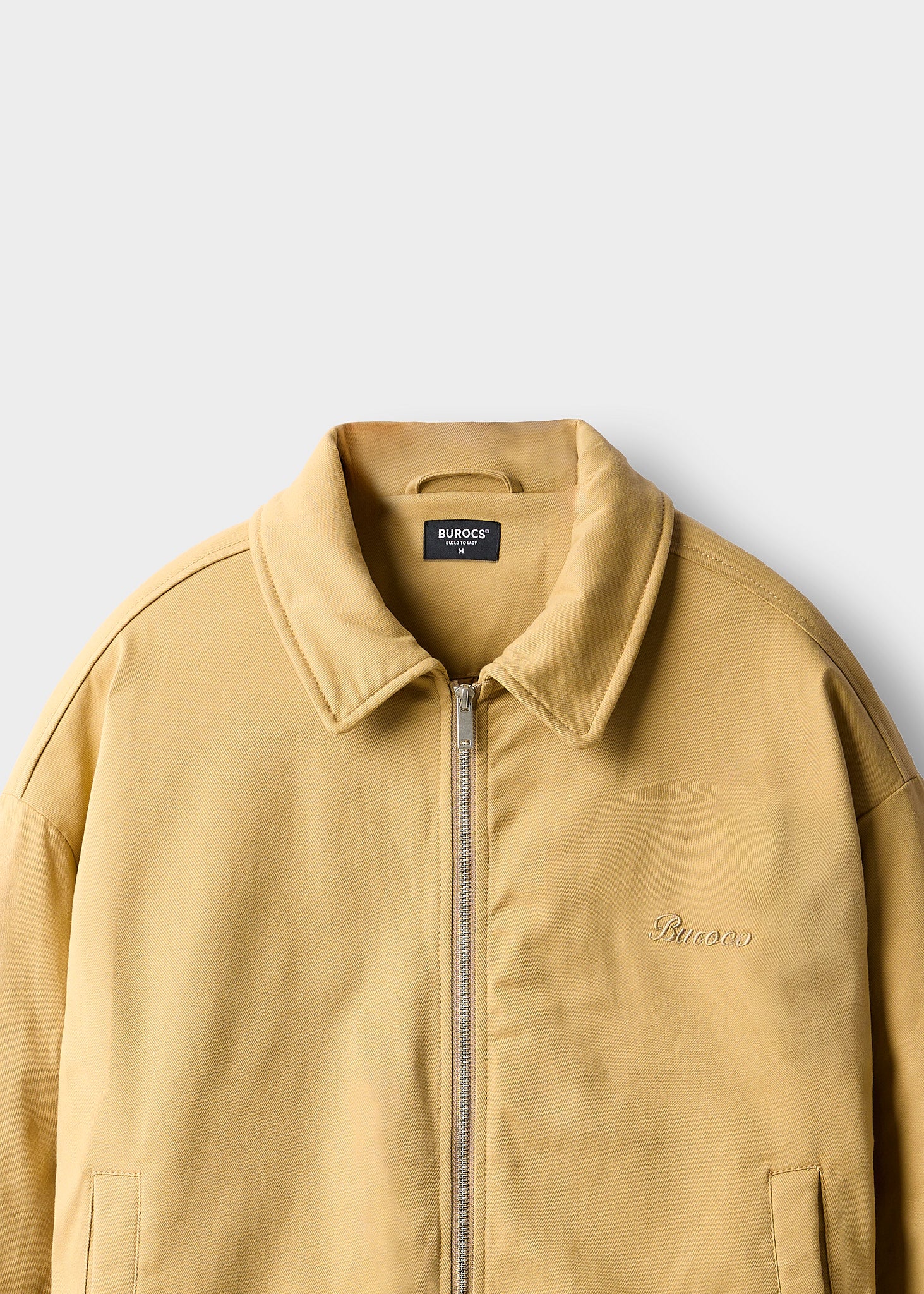 Padded Harrington Jacket